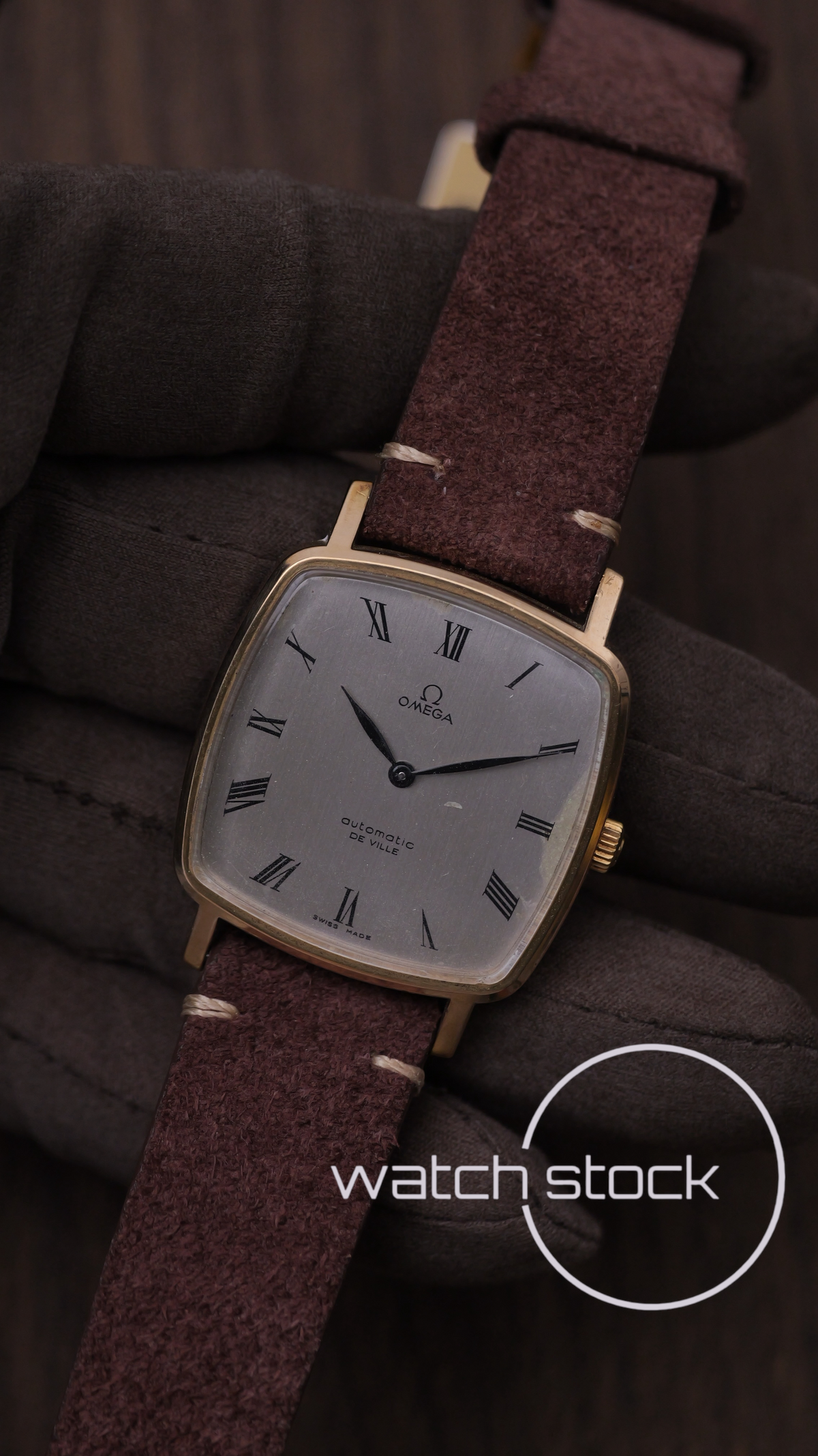 Omega De ville Automatic vintage Ref.MD111.0149 1978º