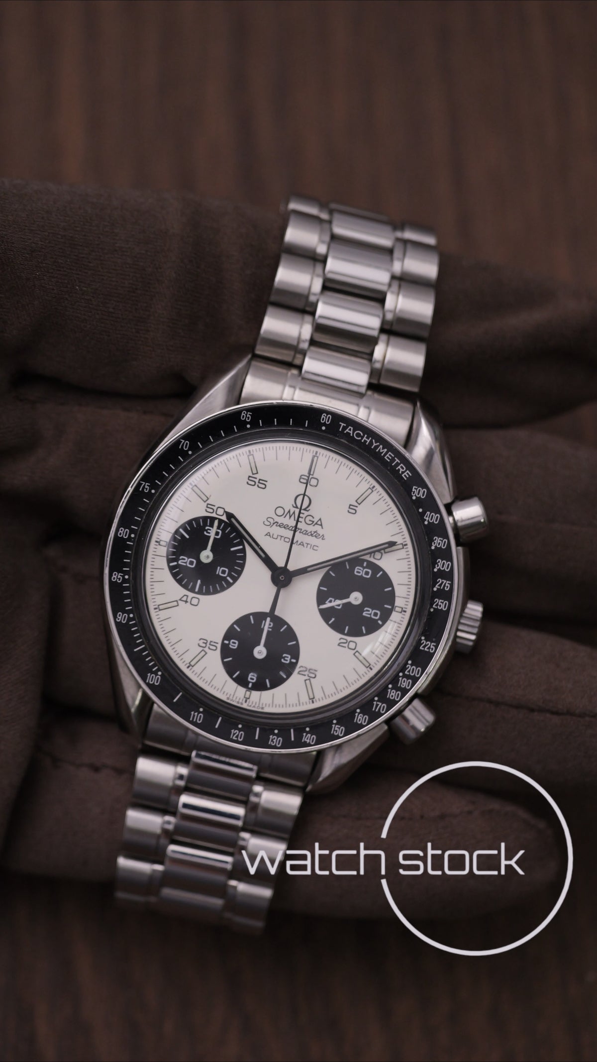 Omega speedmaster Reduced Marui dial ref. 175.0032 39mm automatic 1998