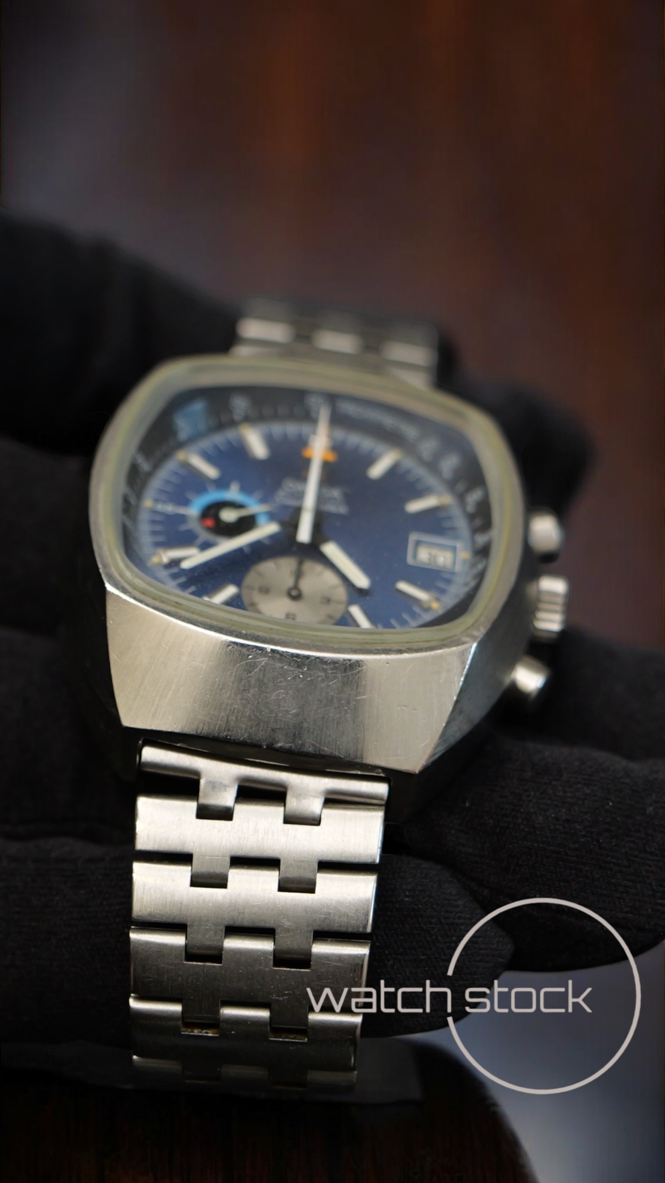 Omega seamaster jedi chronograph mm Ref. 176.005 cal.1040