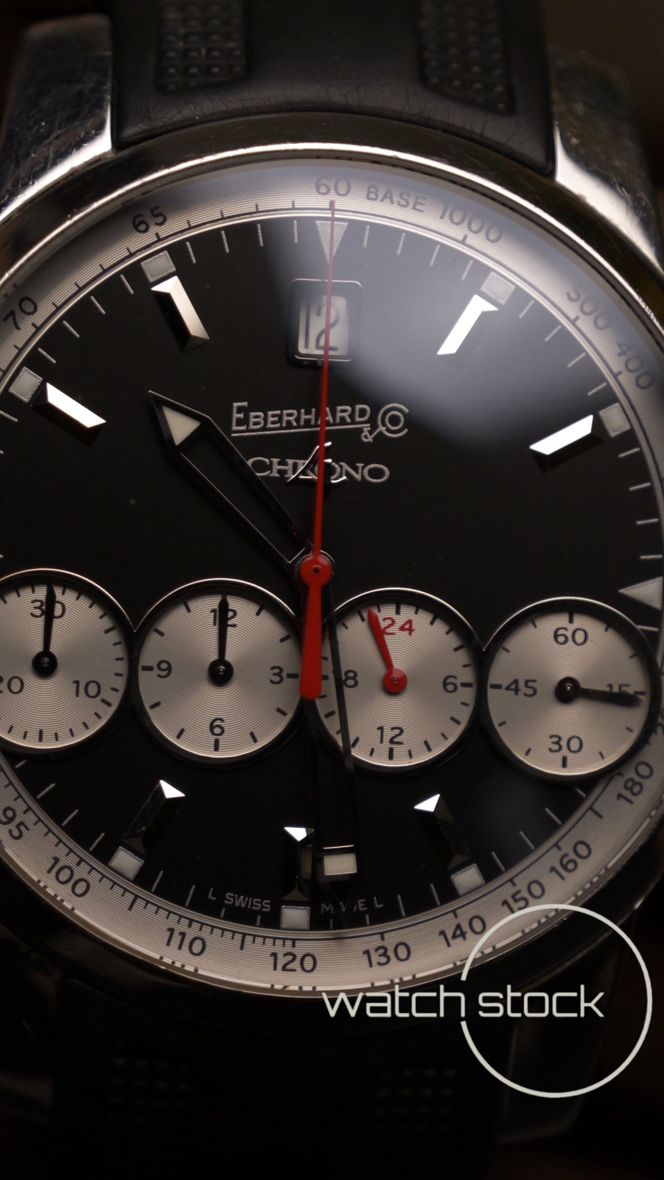 Eberhard Chrono 42mm ref 31052 anno 2011