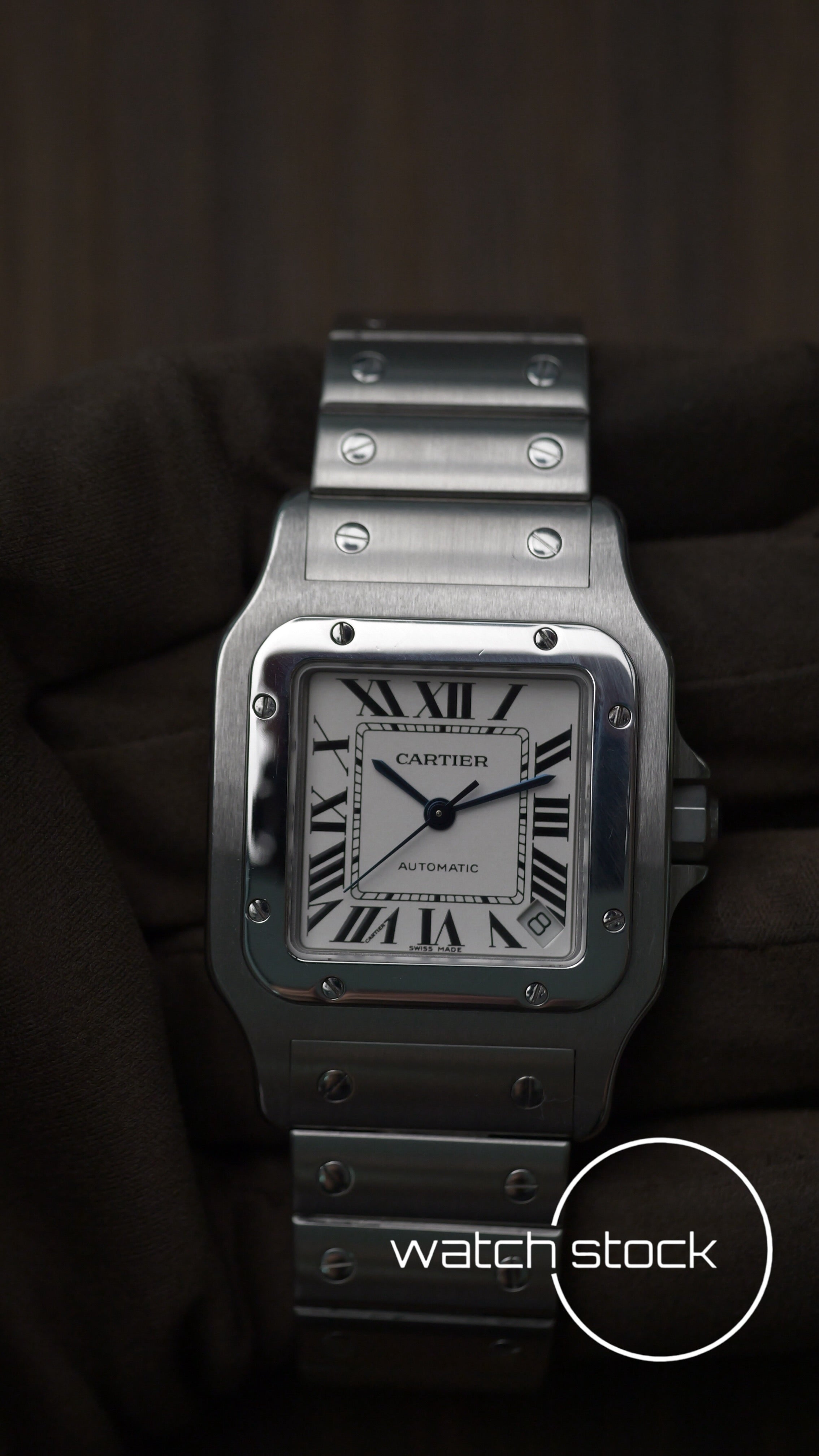 Cartier santos Galbee XL ref.2823 Automatic 32x45mm