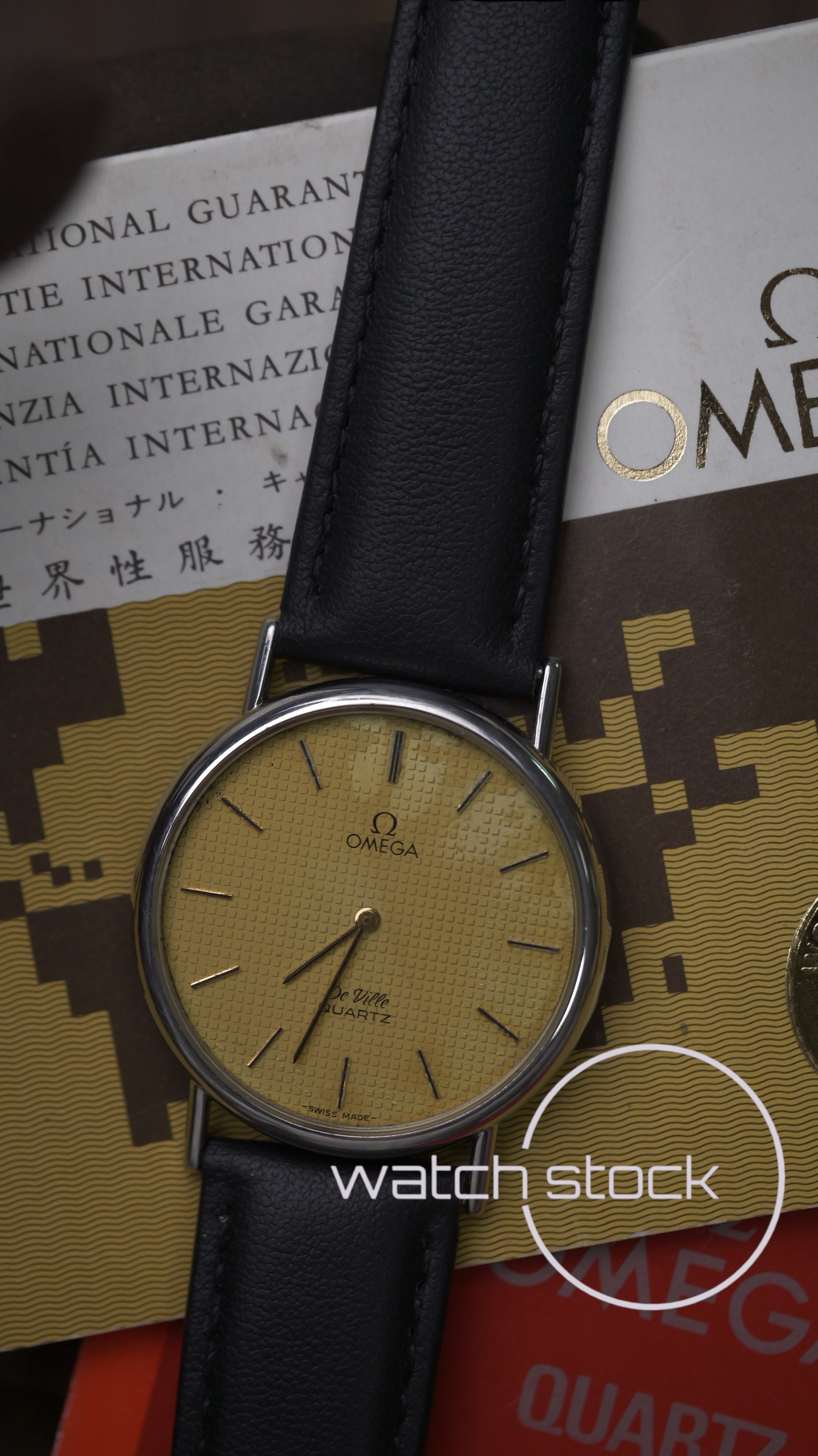 Omega De ville vintage 33mm