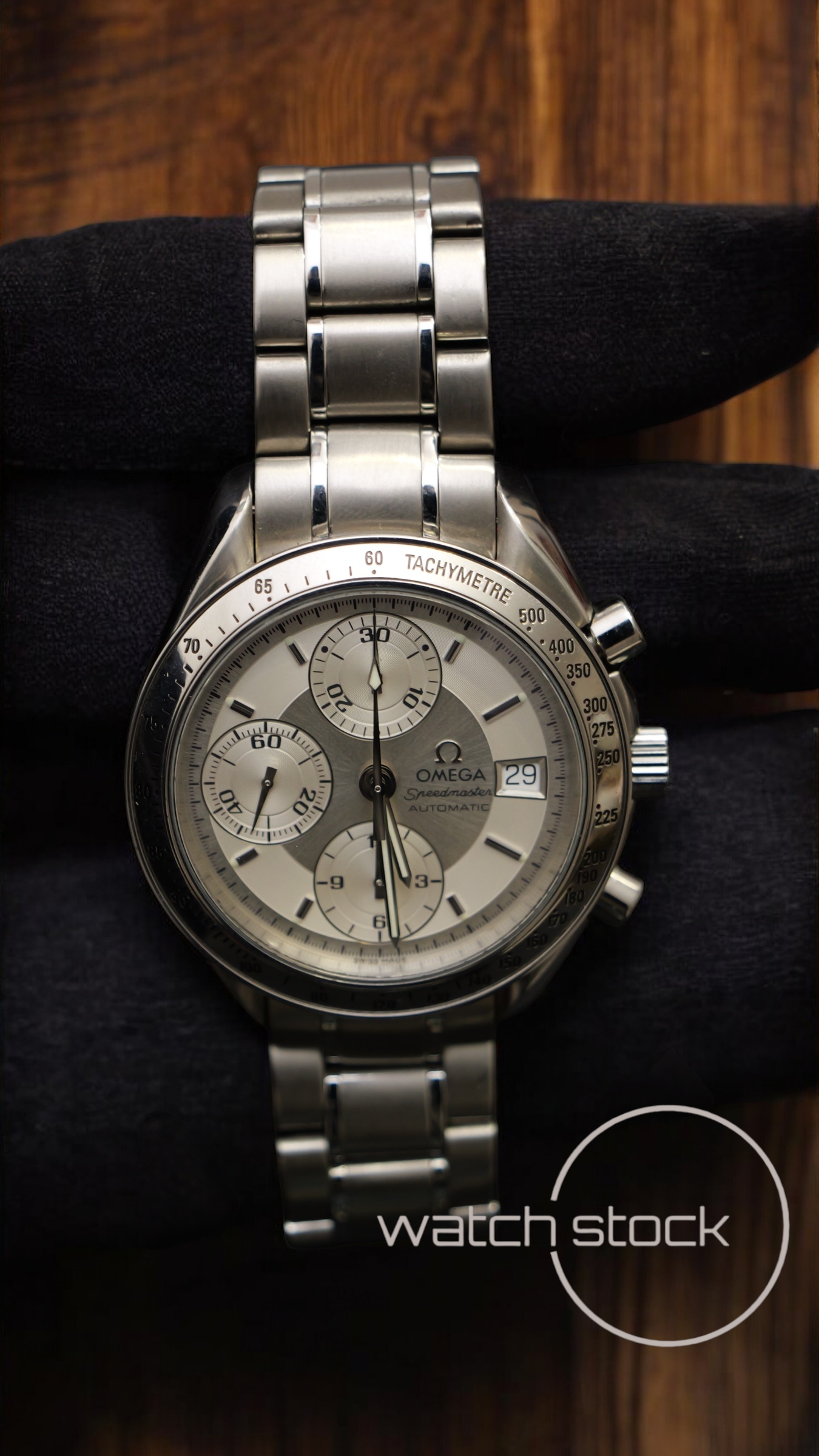 Omega speedmaster date (39mm) Ref. 3513.30 automatic