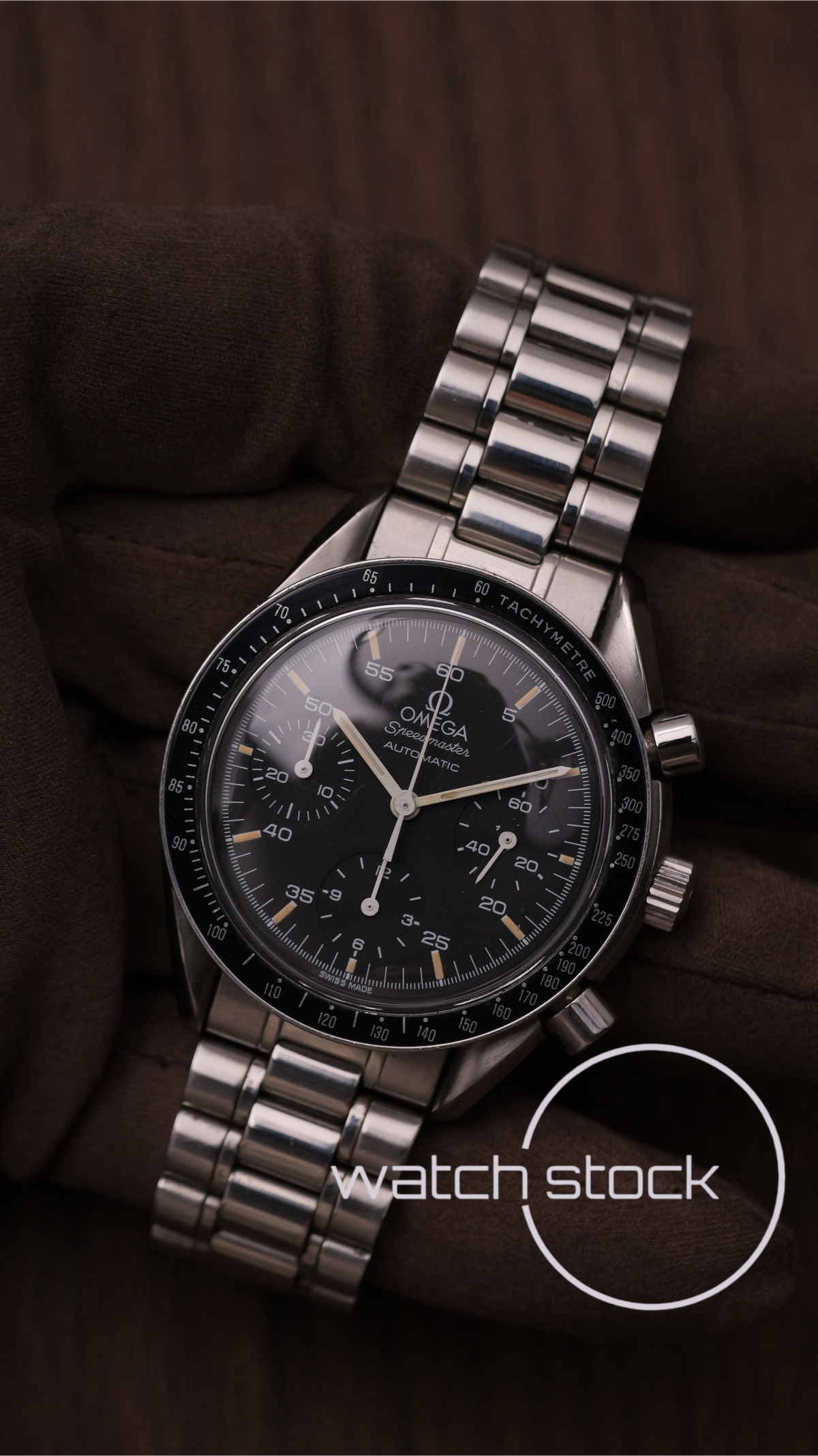 Omega speedmaster reduced ref. 3510.50 39mm automatic 1998