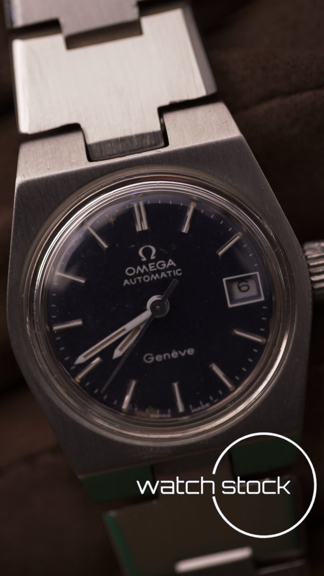 Omega Geneve vintage 25mm automatic lady SERVICED