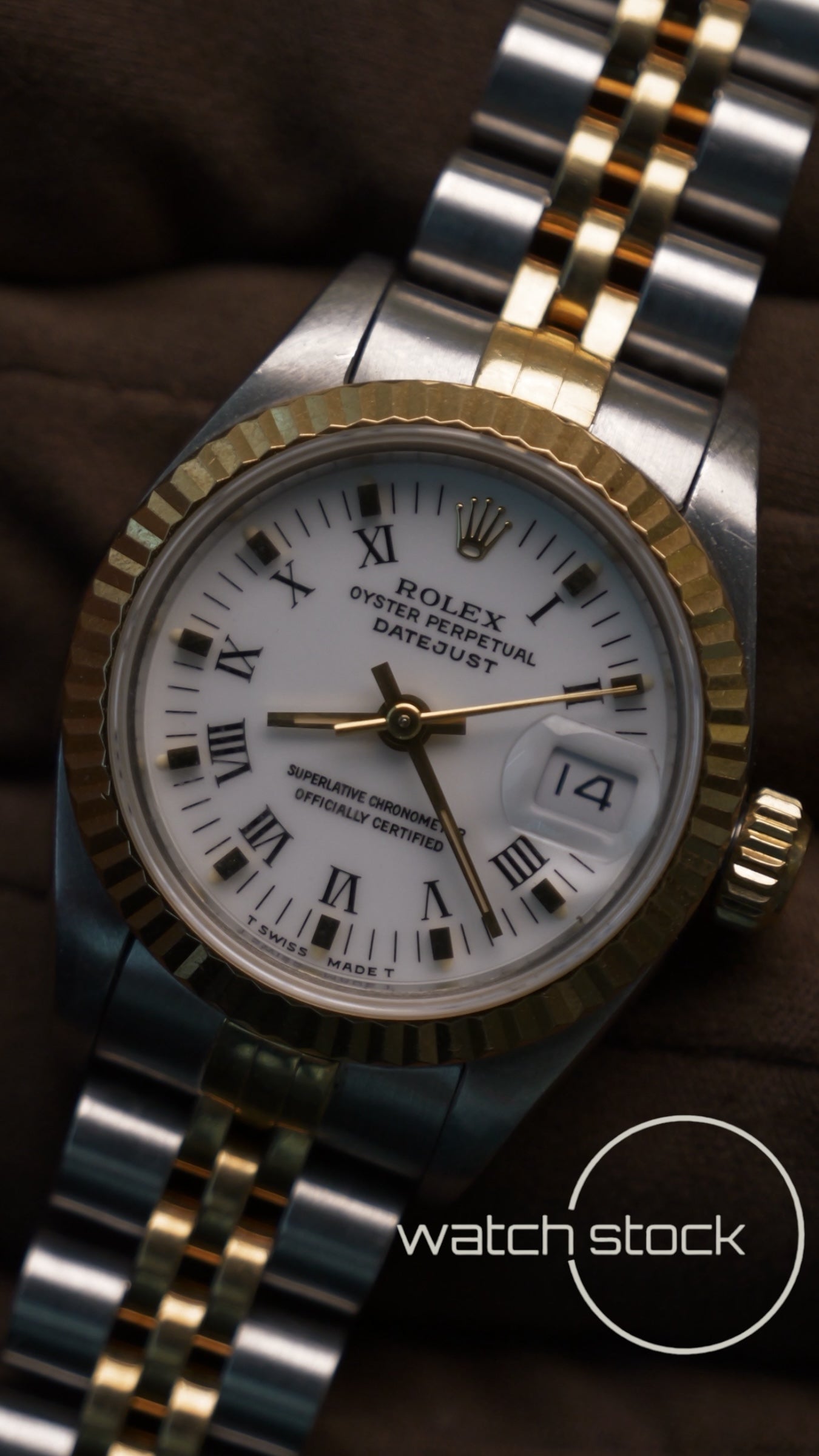 Rolex datejust 26mm Ref.69173 two-tone