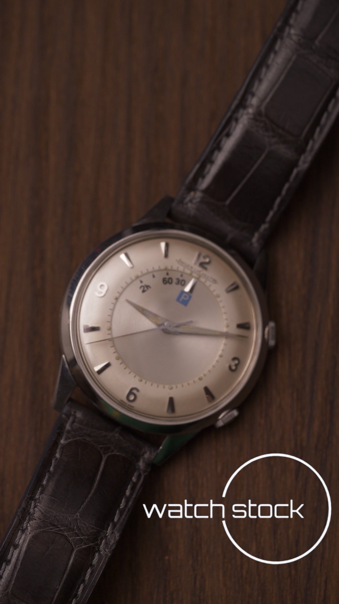Jeager le coutre Memovox Parking vintage
