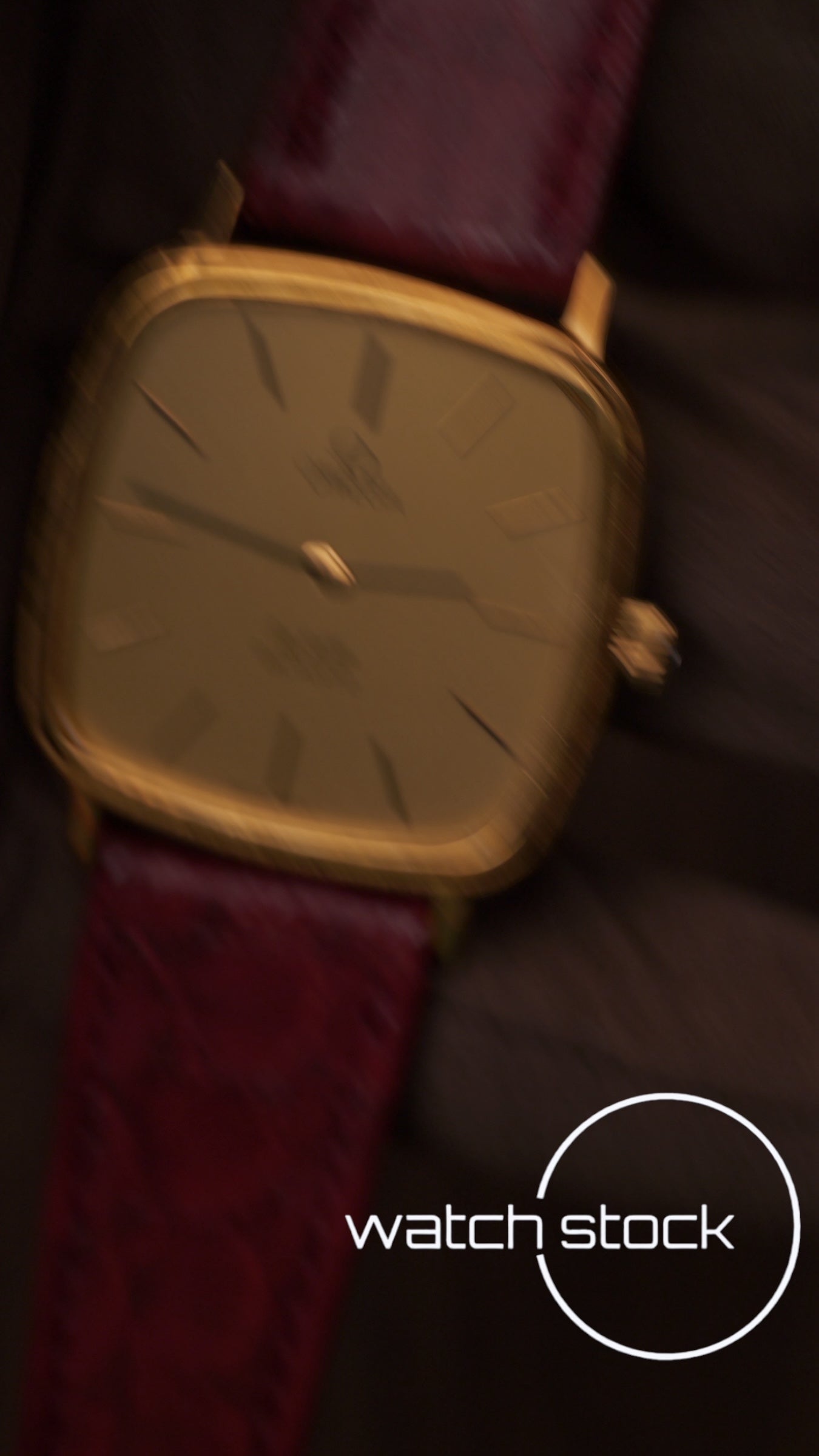 Omega De ville vintage 34mm placcato oro