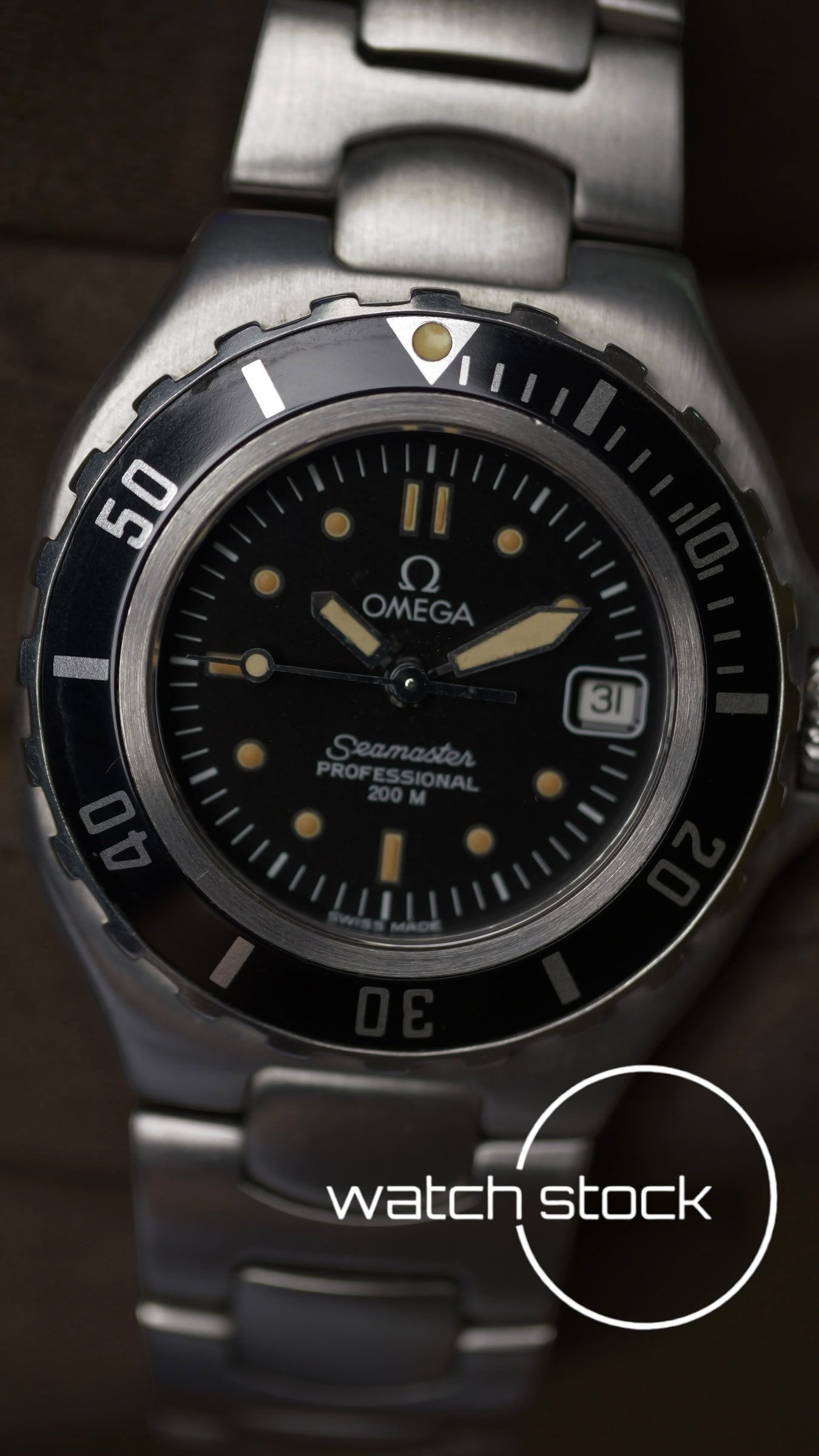 Omega Seamaster Professional 200 pre-bond 29mm