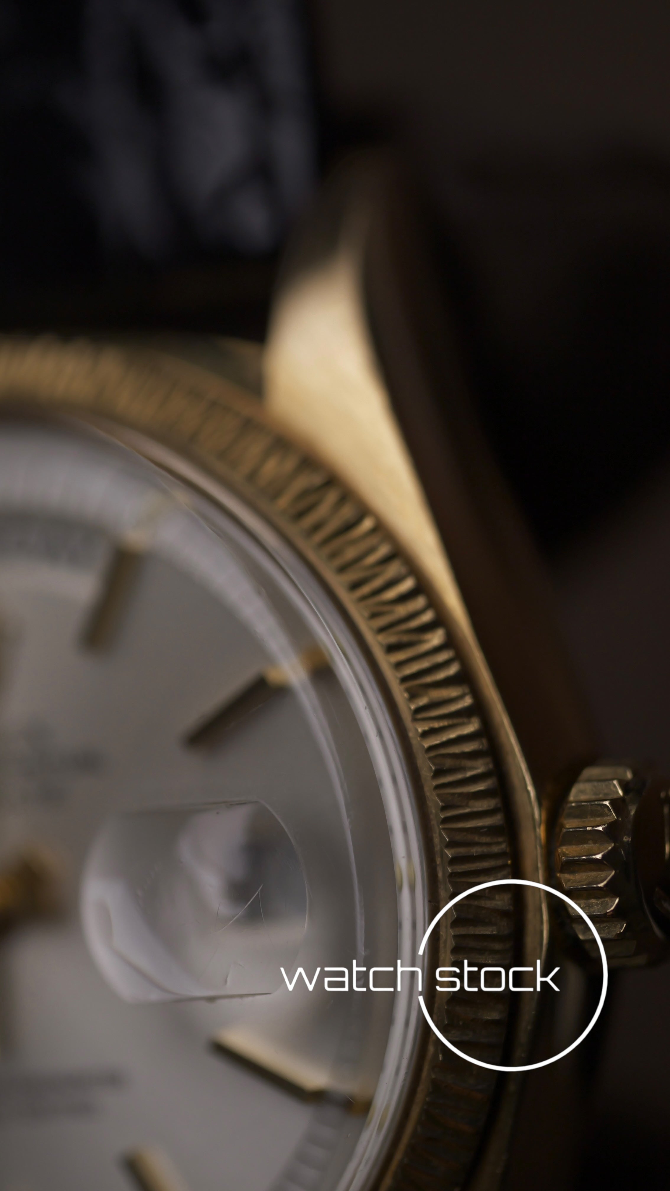 Rolex Day-Date ref. 1807 Bark Bezel 18k Gold