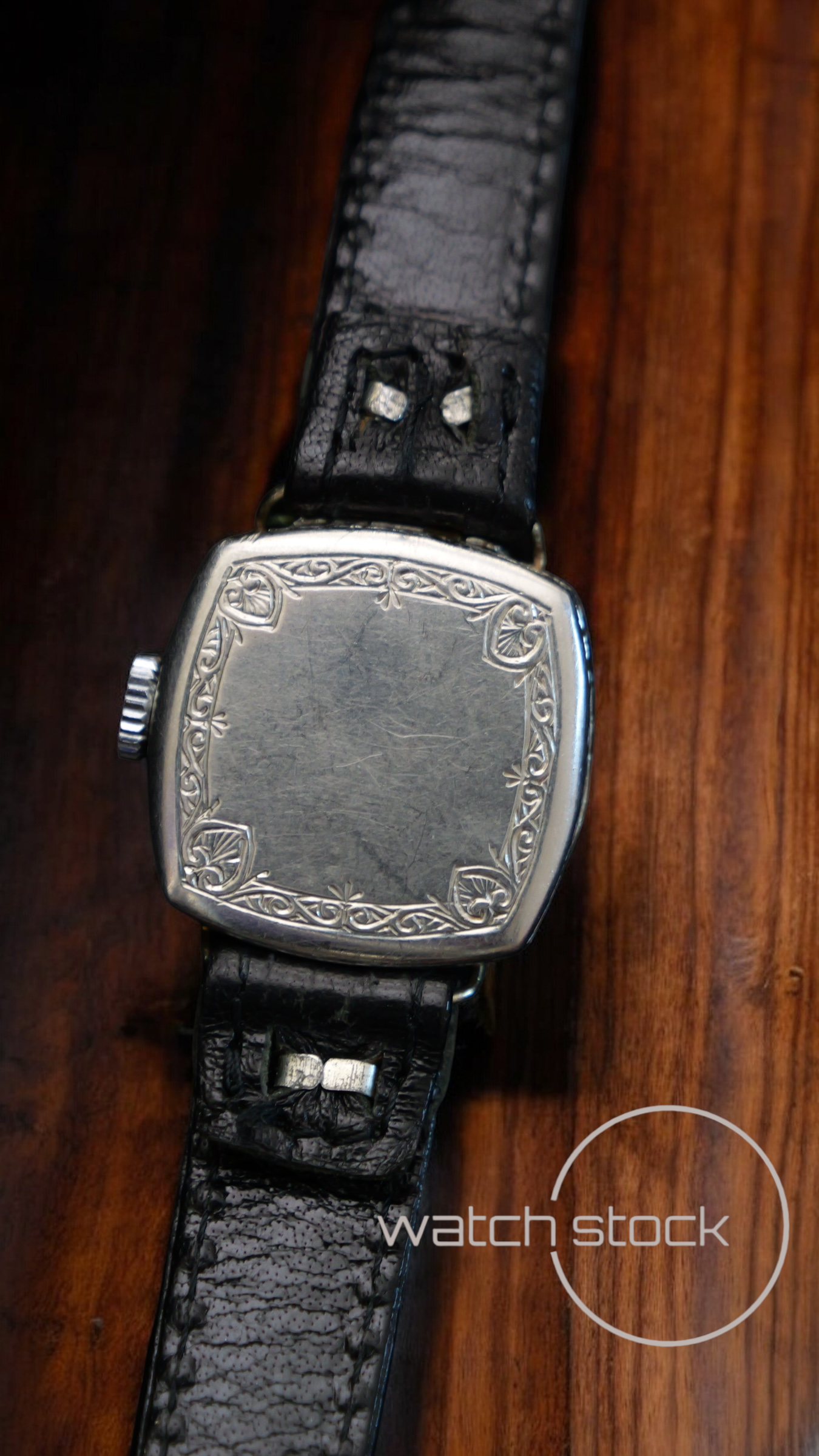 Gerard peregaux in platino con diamanti vintage Dress Watch unisex 23mm carica manuale
