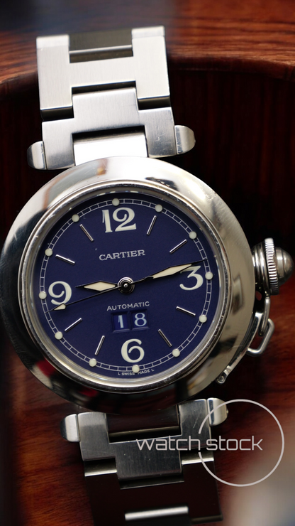 Cartier Pasha Automatic grand date 36mm ref. 2475