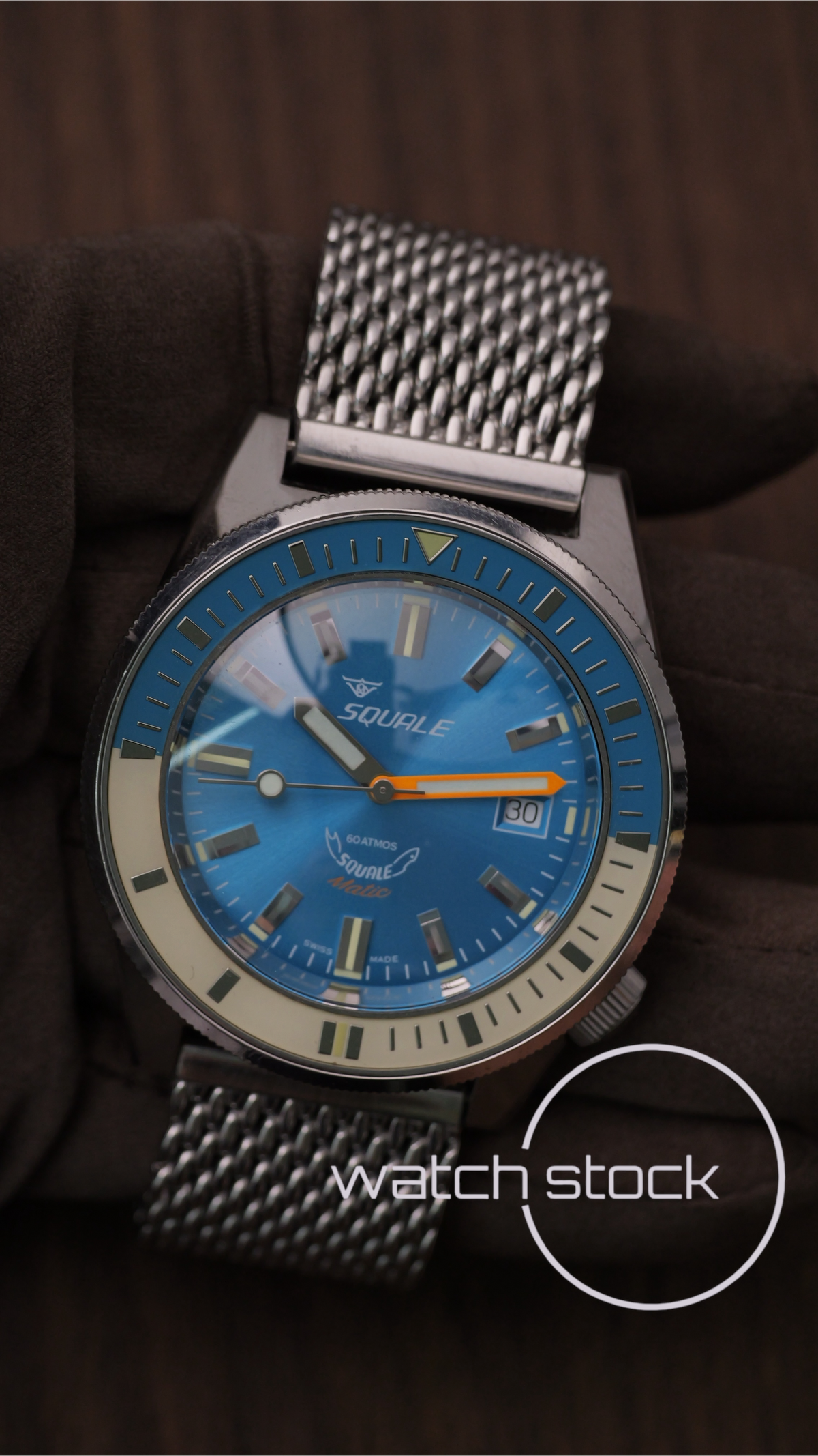 Squale Matic 44mm automatic