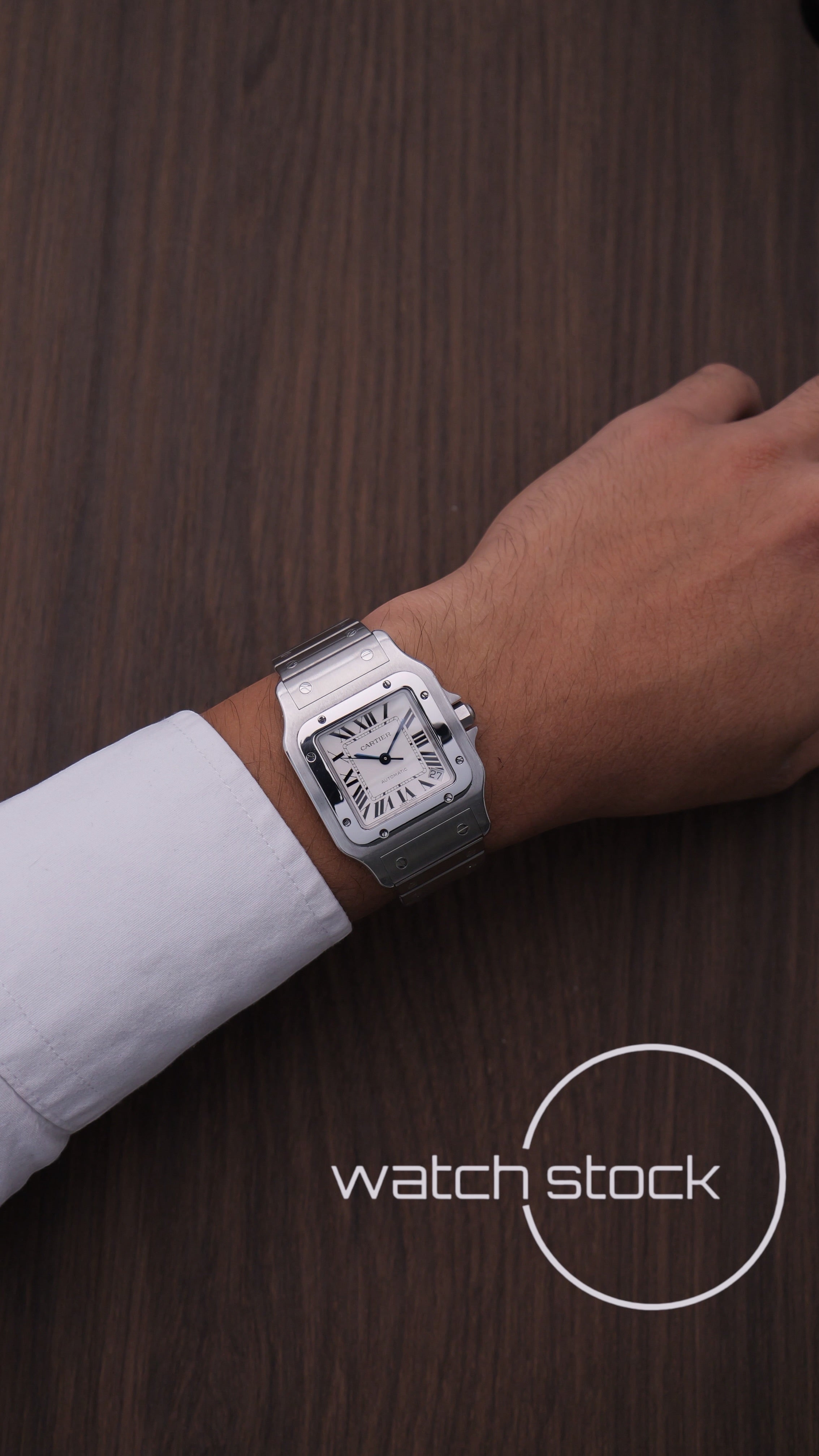 Cartier santos XL ref.2823 Automatic 32x45mm Full set