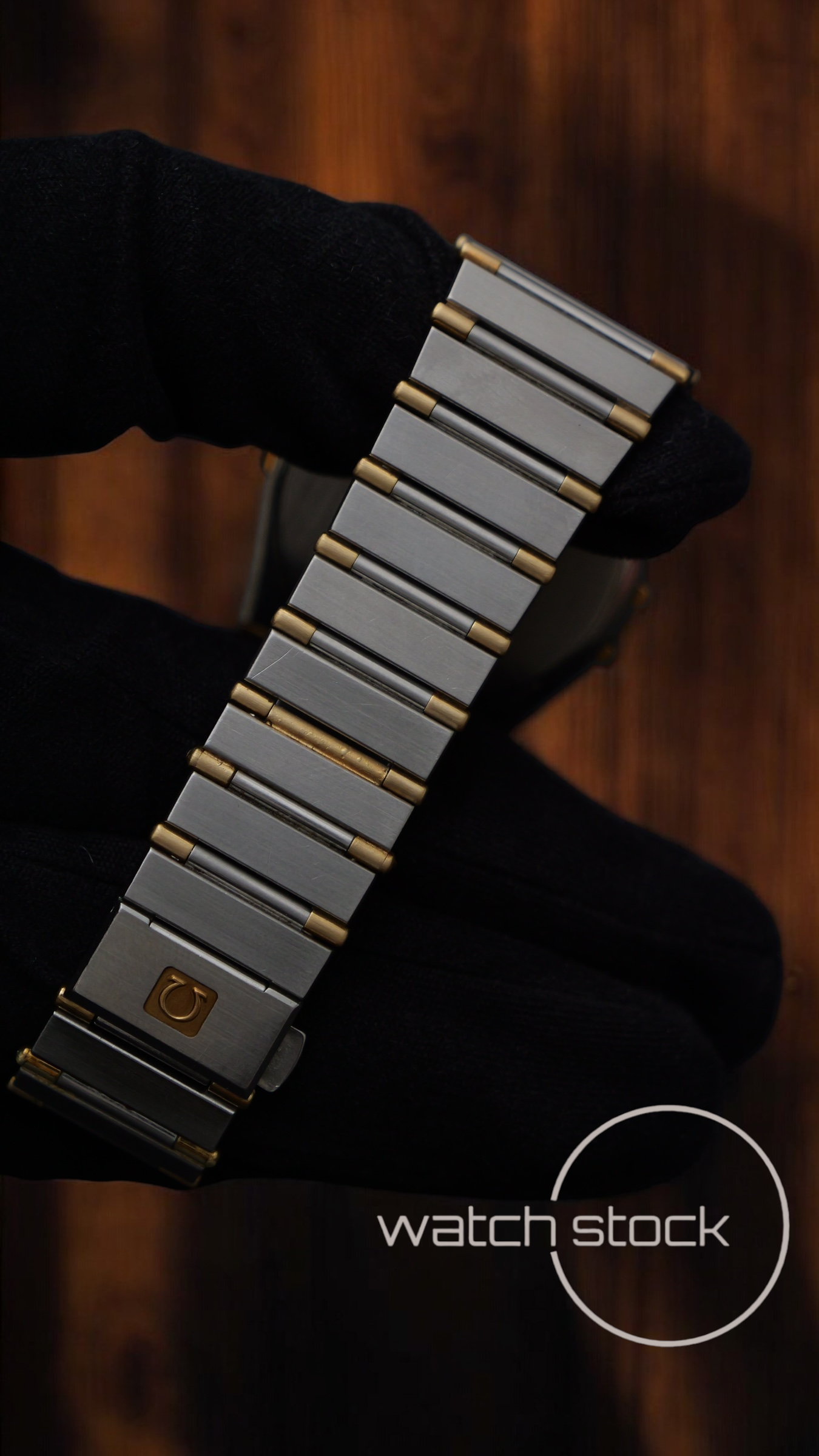 Omega constellation daydate quarz (34mm) yellow dial vintage