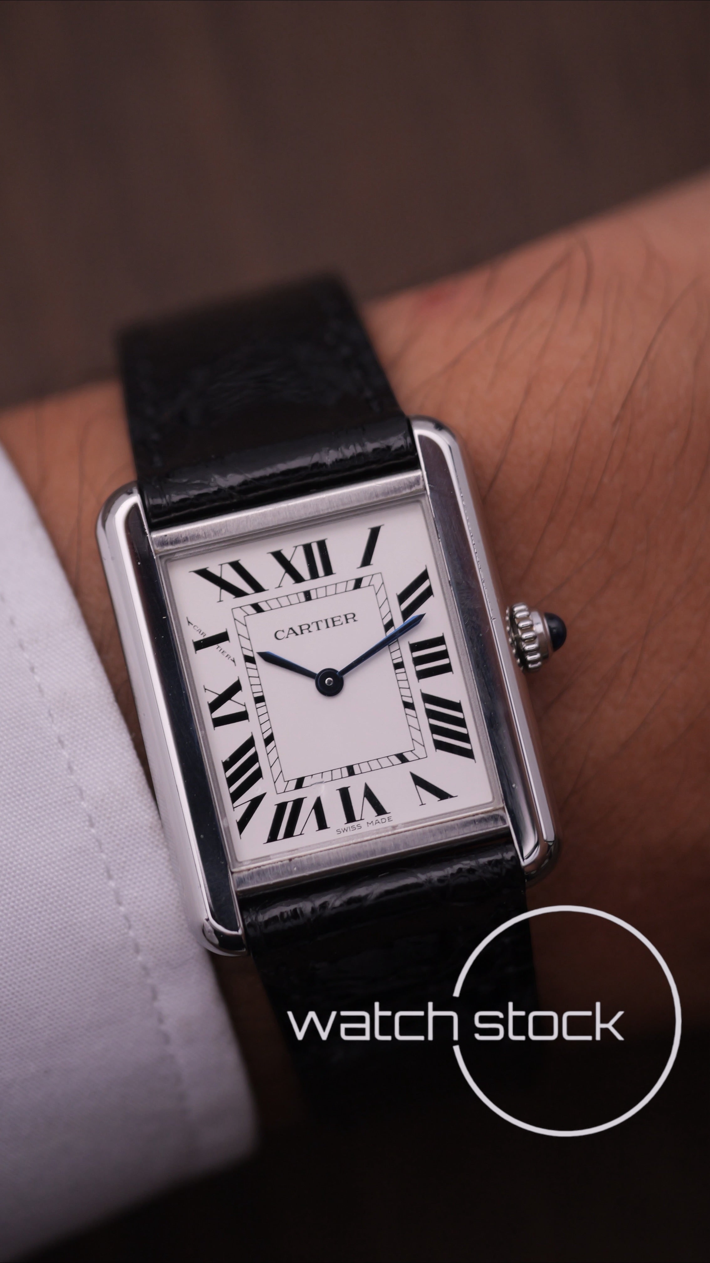 Cartier Tank Solo Ref WSTA0030 S/M 31x25mm Full set 2021