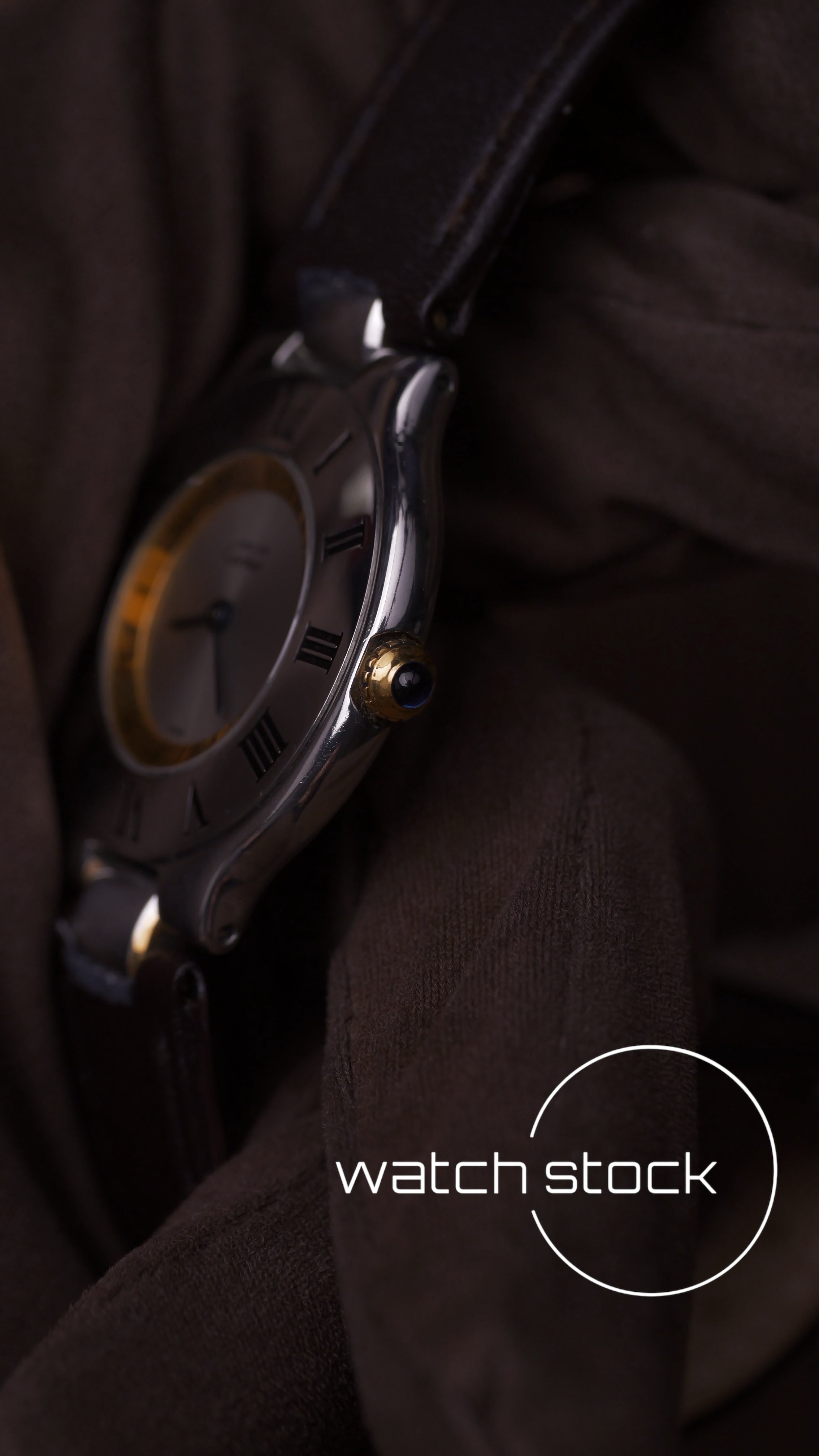 Cartier 21 unisex 31mm ref.1330