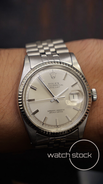 Rolex datejust 36mm 1601 with box