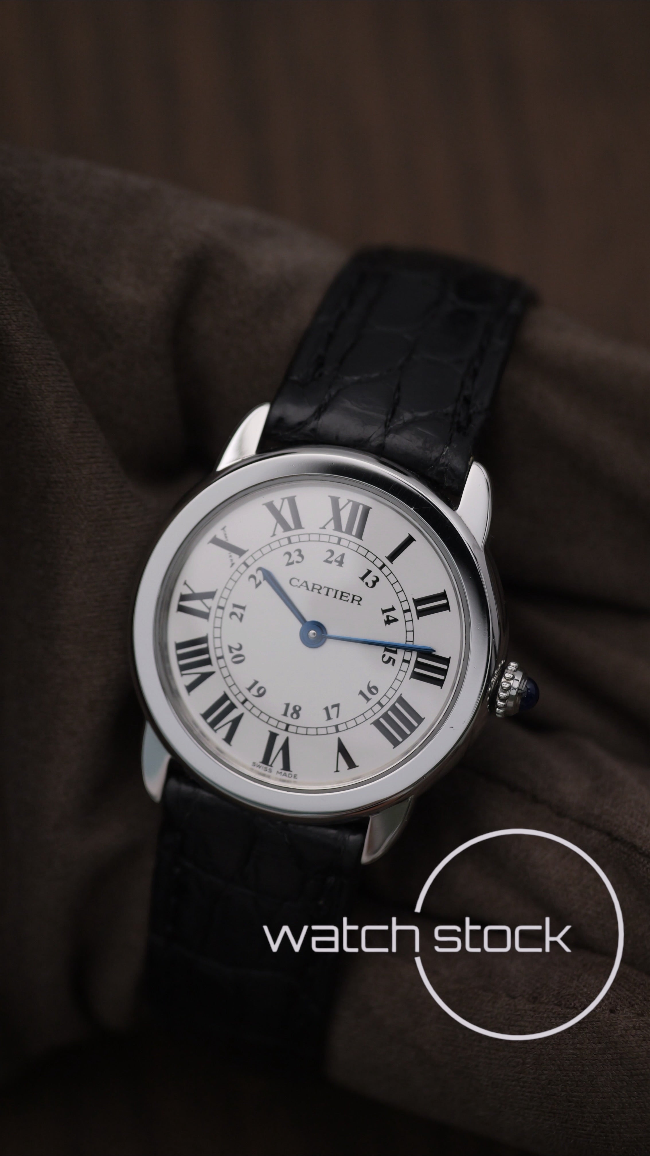 Cartier Ronde Quartz 28mm ref.2933