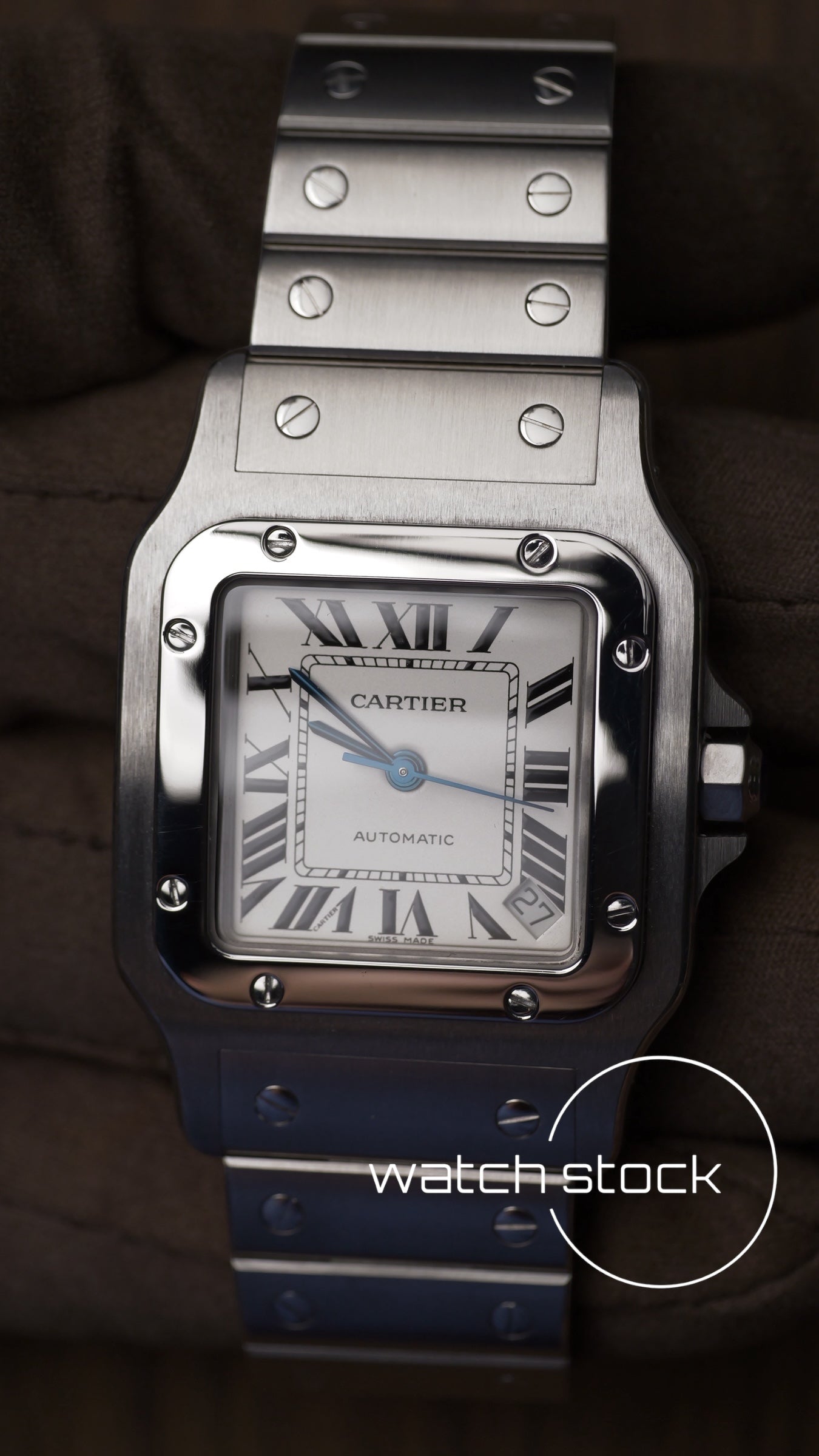 Cartier santos XL ref.2823 Automatic 32x45mm