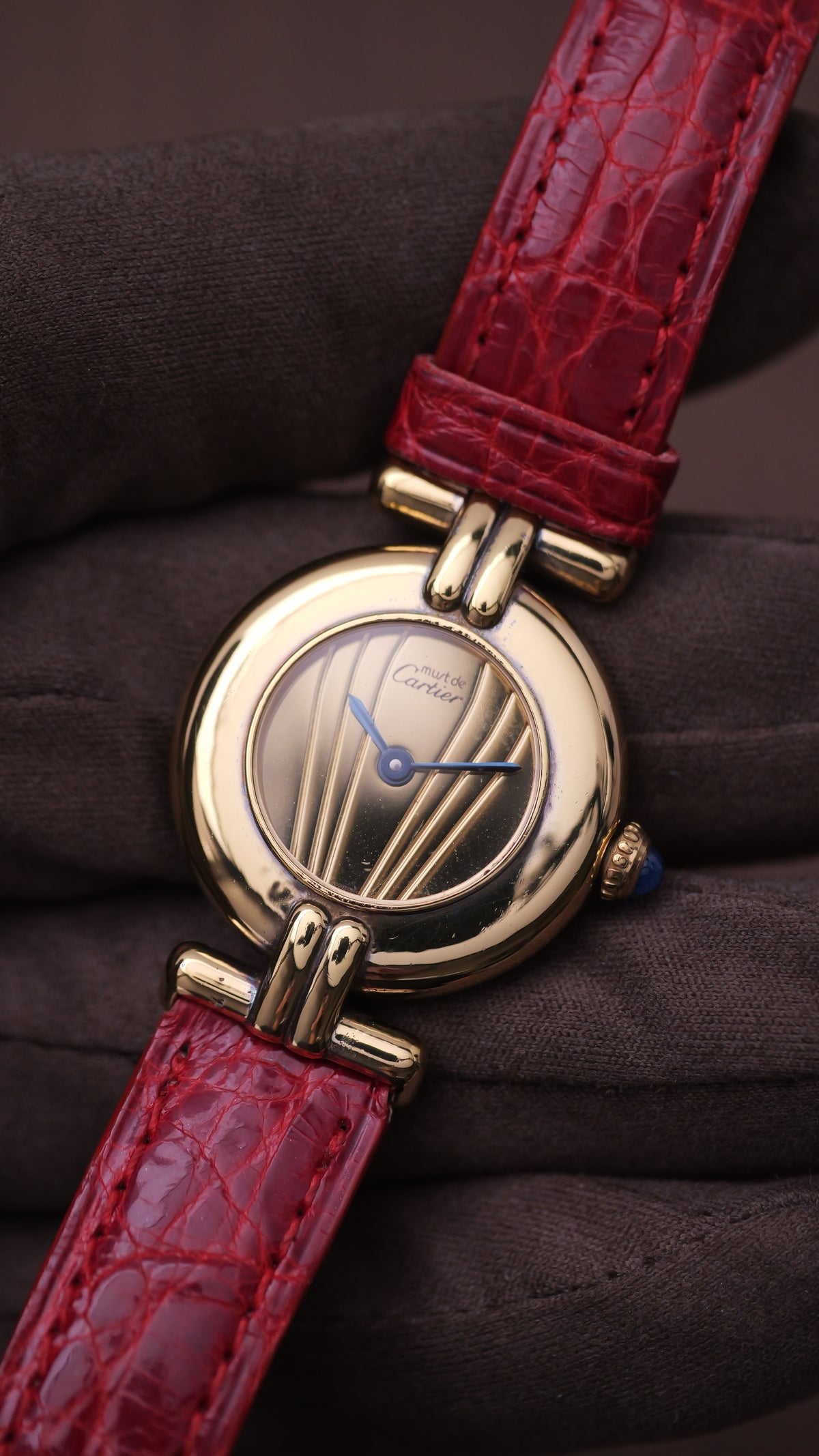 Cartier colisee 24mm ref. 590002  quartz (