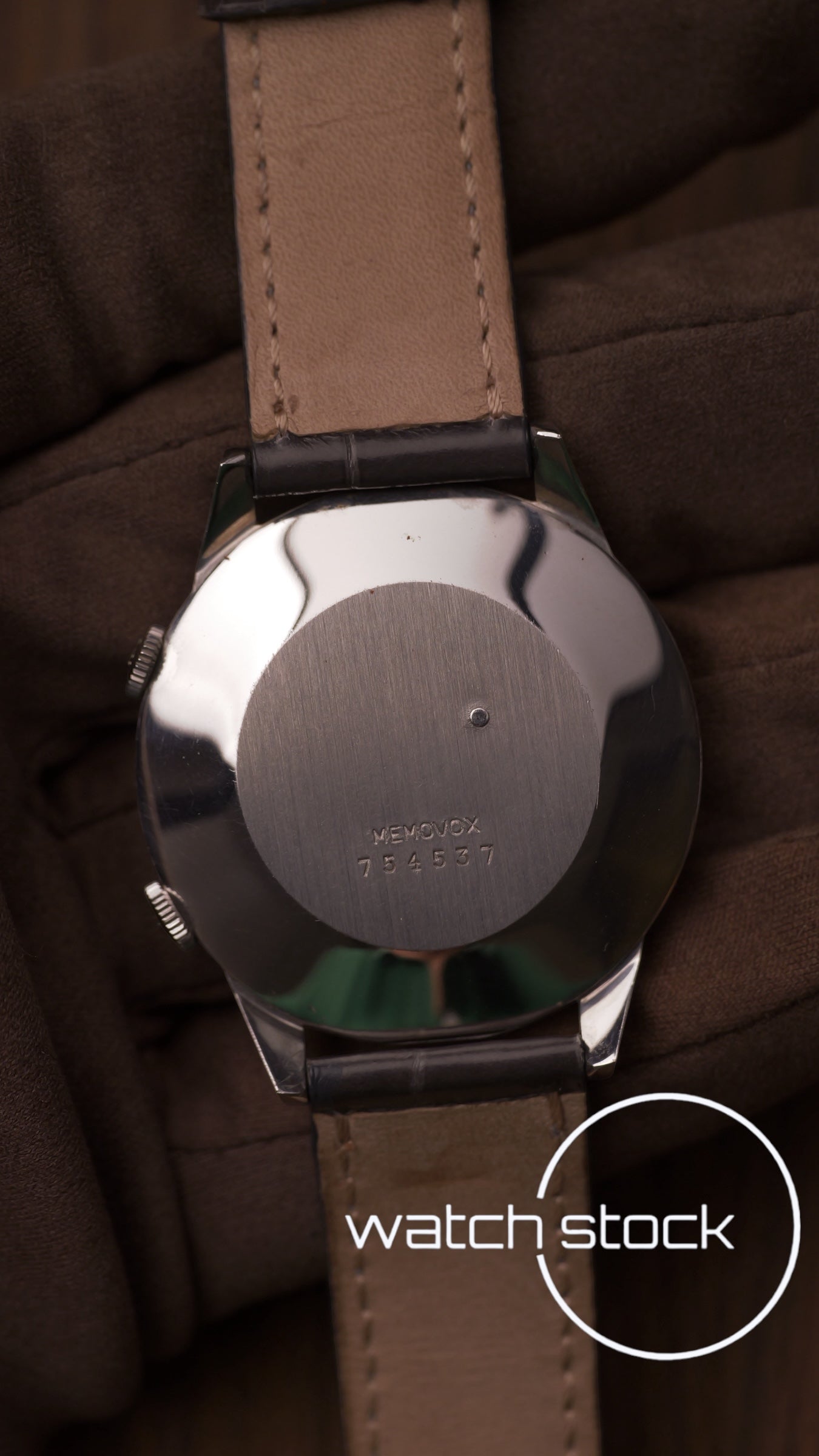 Jeager le coutre Memovox Parking vintage