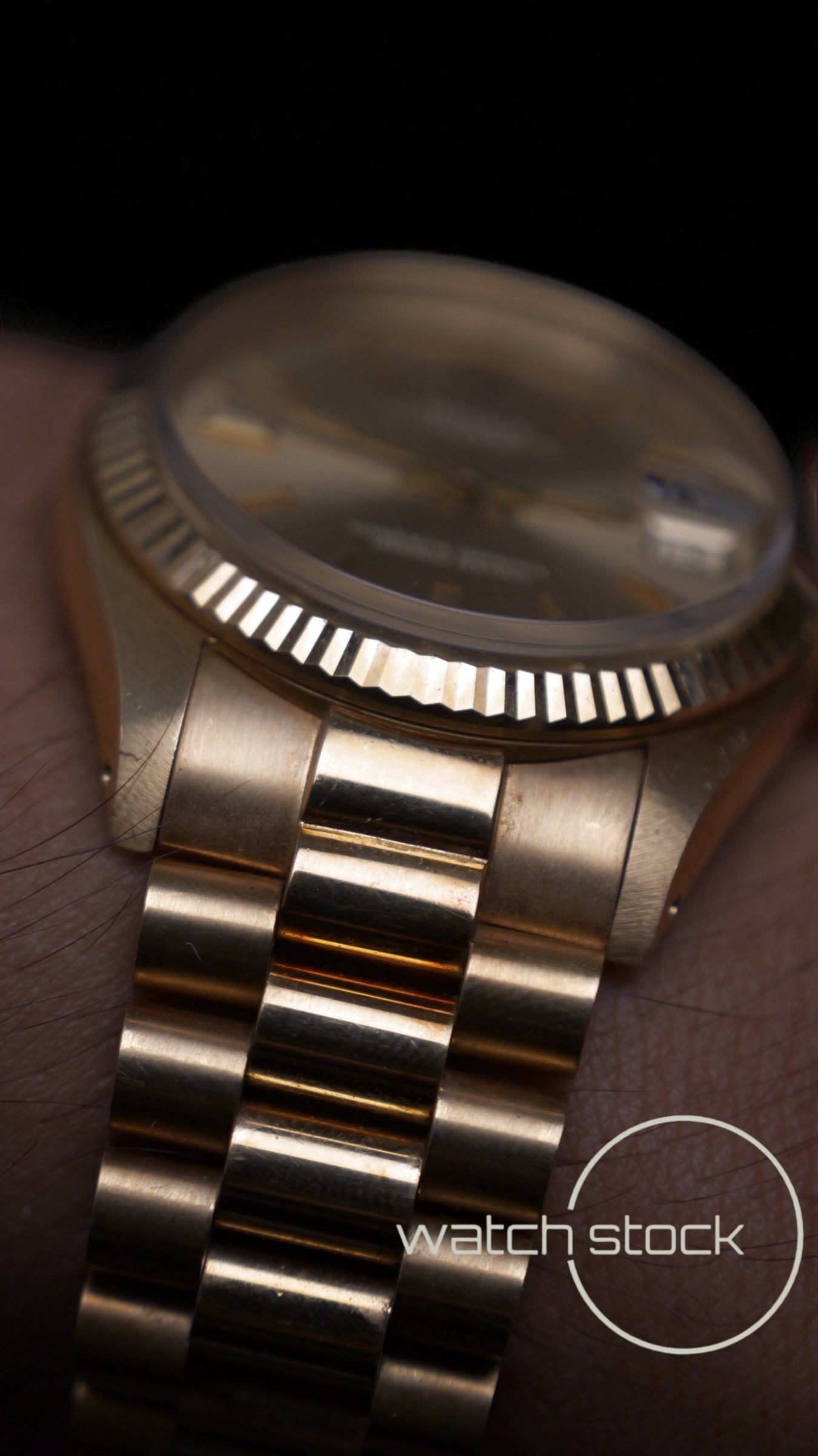Rolex Datejust 31mm ref.6827 full gold FULL SET