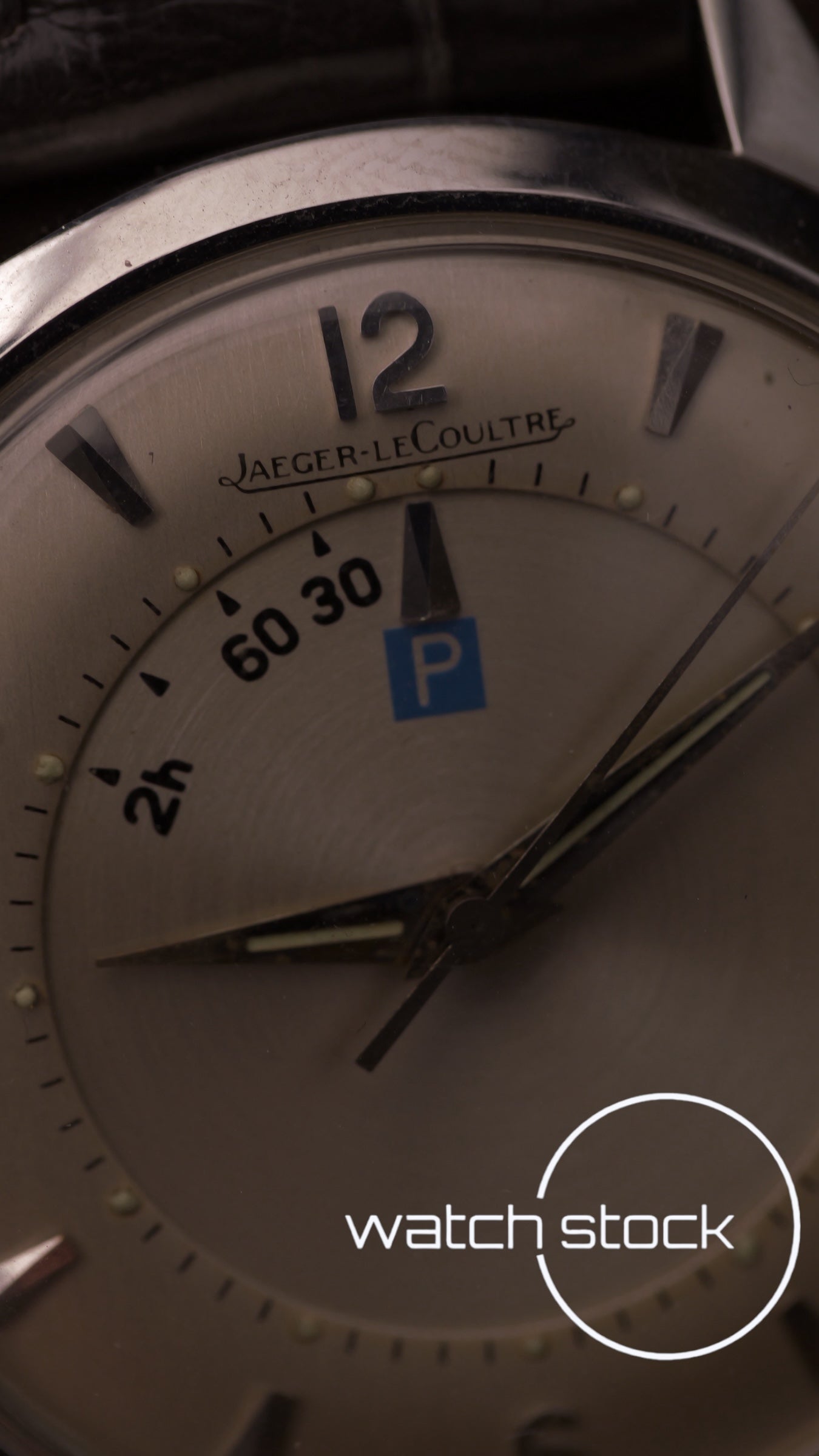 Jeager le coutre Memovox Parking vintage
