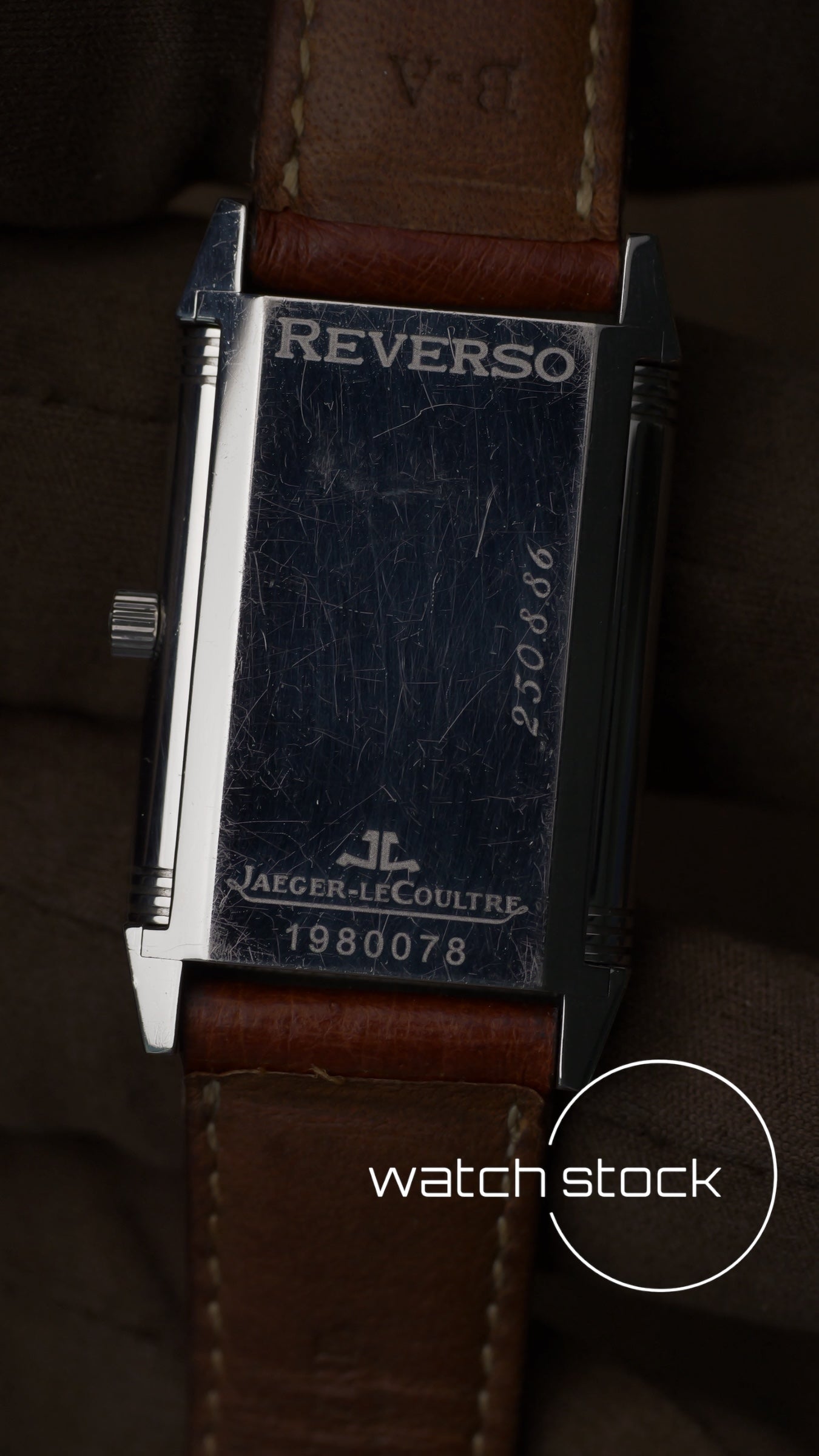 Jaeger le coutre reverso medium carica manuale ref.250.8.86
