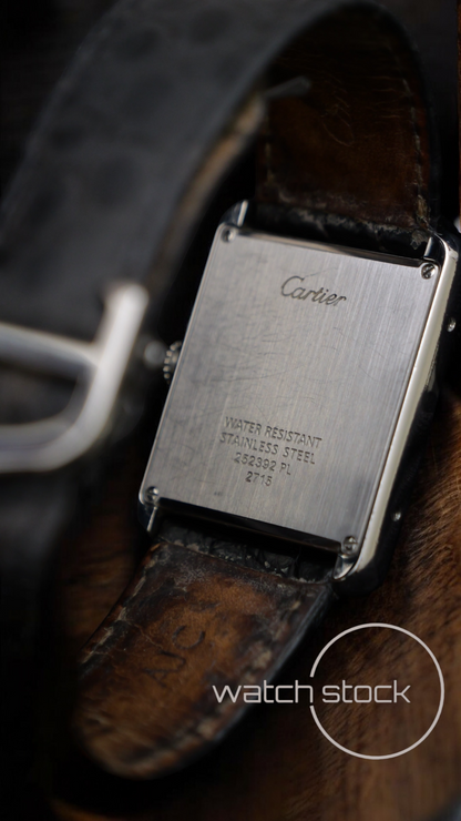 Cartier tank xl ref.2715 27x35mm quarz