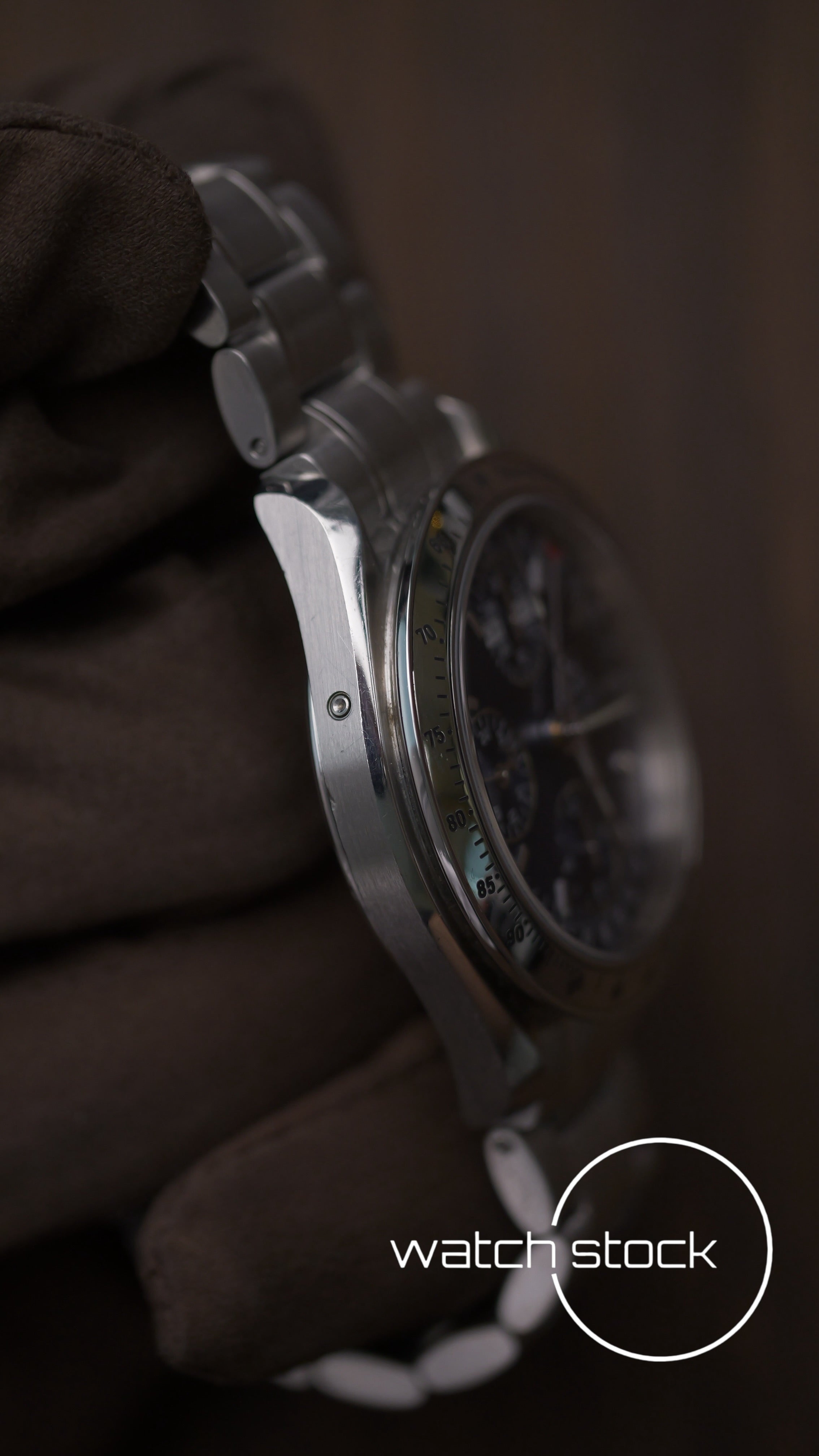 Omega speedmaster triple date 39mm APPENA REVISIONATO Ref. 175.0054 automatic