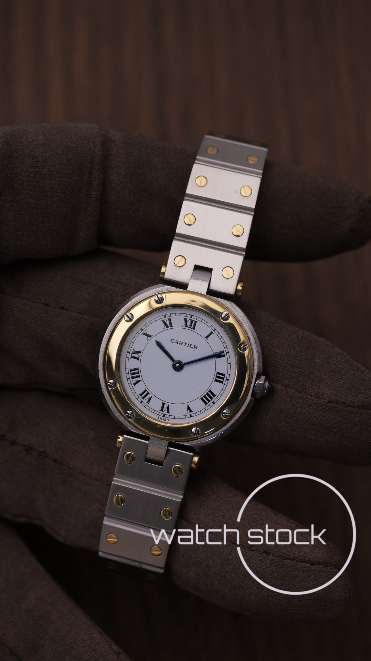 Cartier Santos vendome 27mm +Card