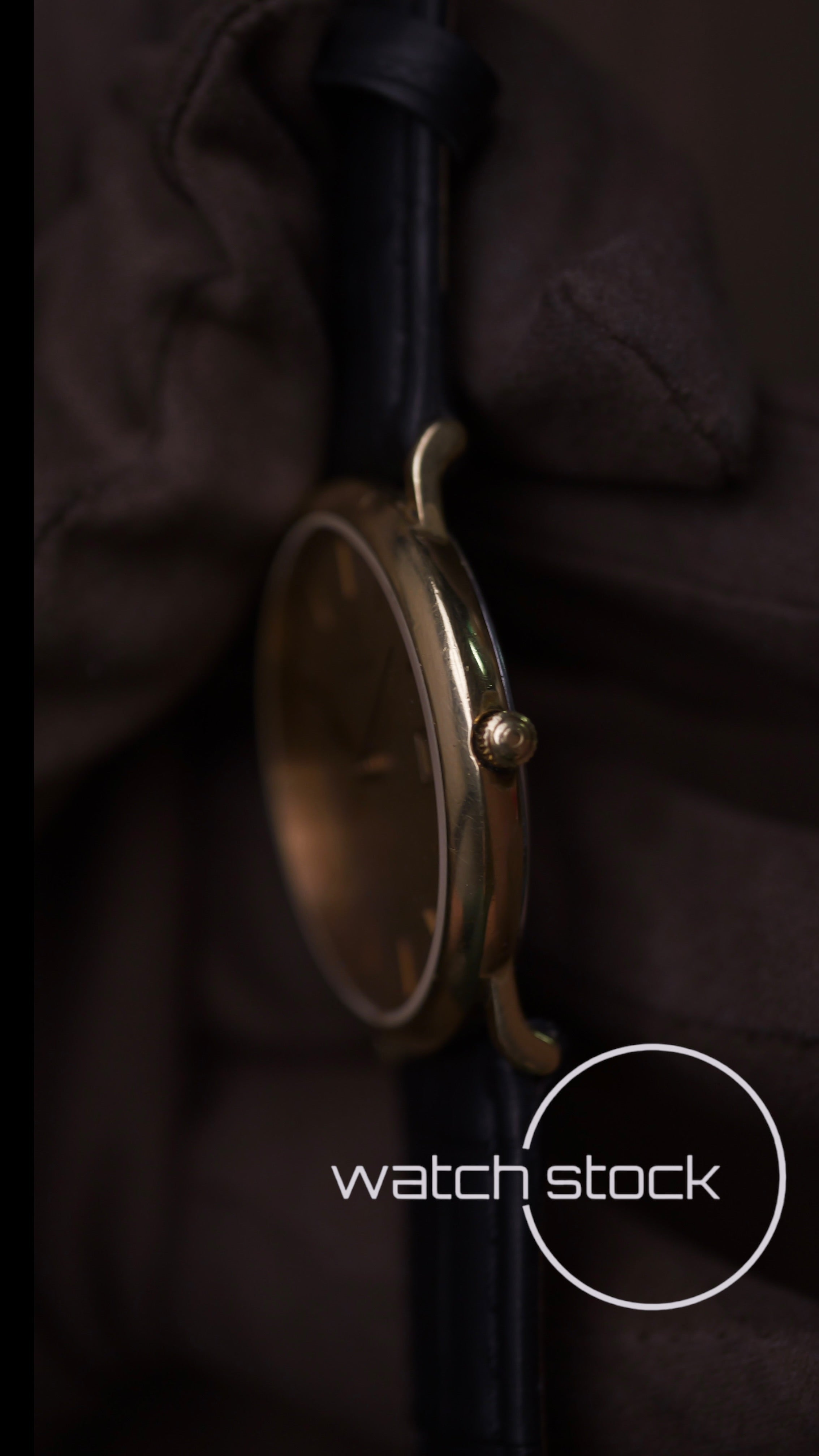 Omega De ville vintage 33mm placcato oro