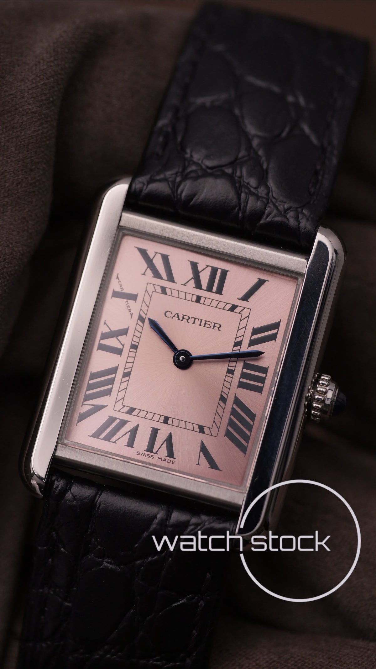 Cartier Tank Solo S/M Ref. W5200000 3170 31x25mm 2016 Edizione Speciale Boutique Parigi