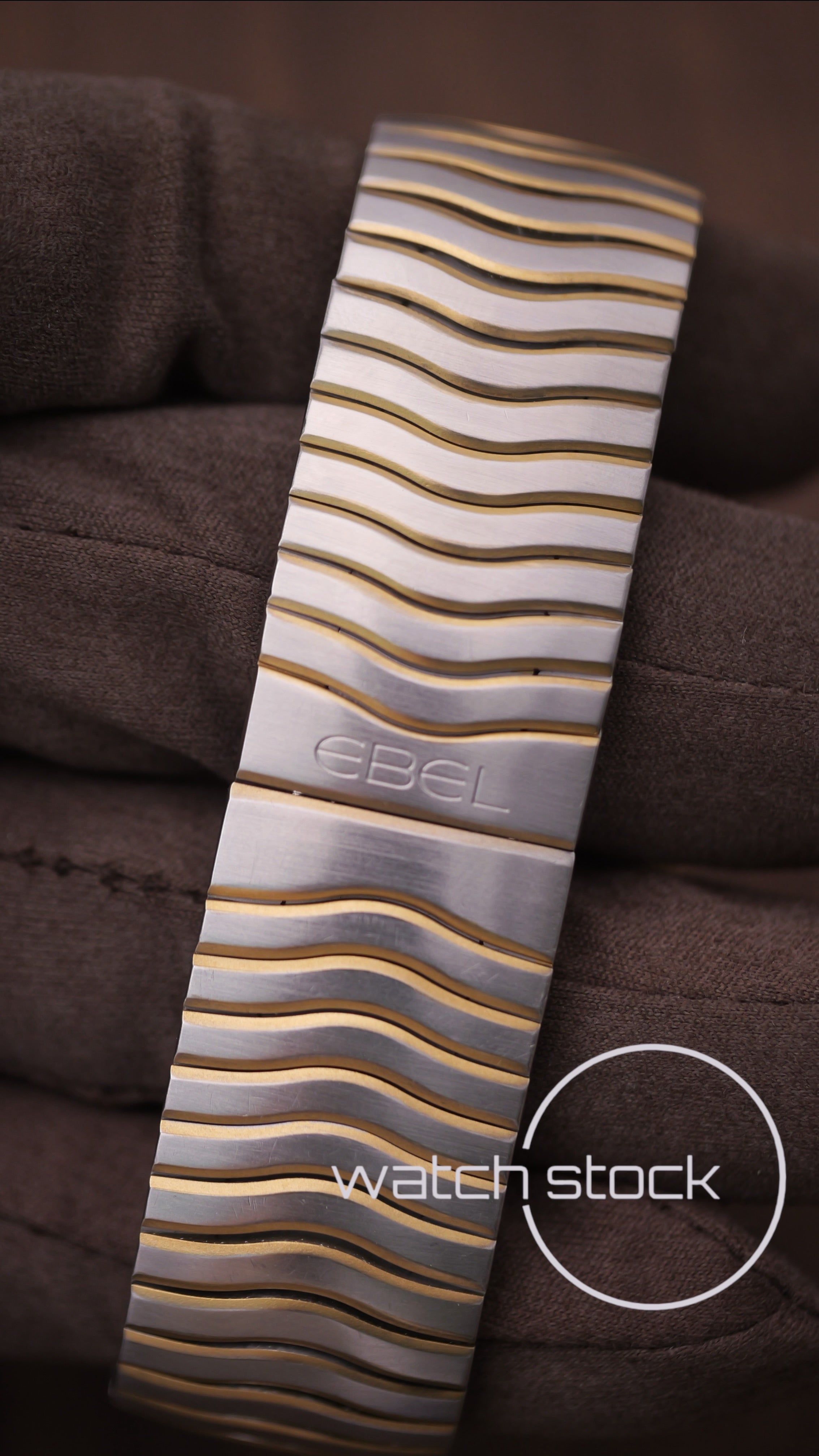 Ebel sport classic wave Quartz 36mm ref 181903