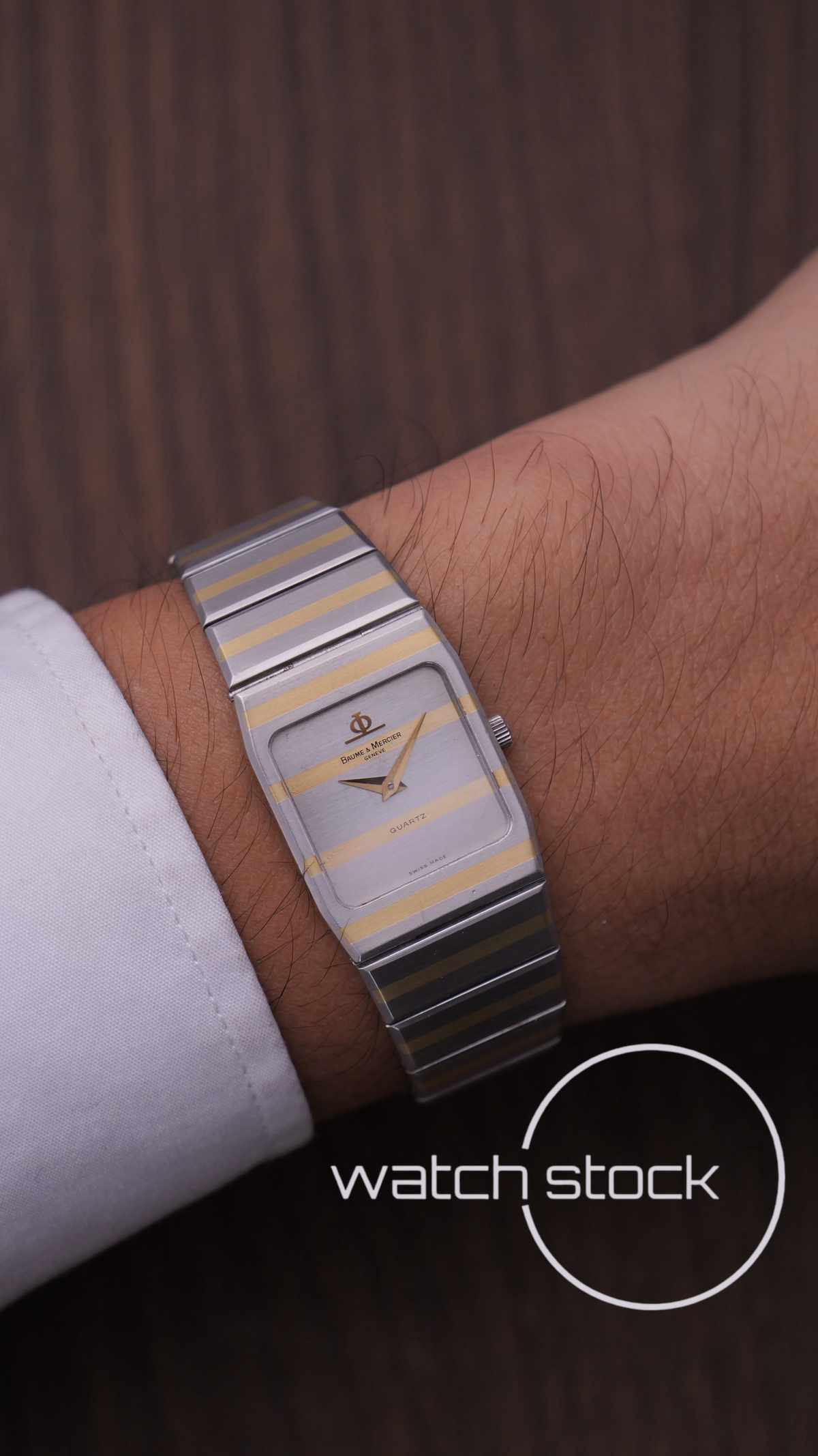 Baume Mercier Montecarlo 20×25mm