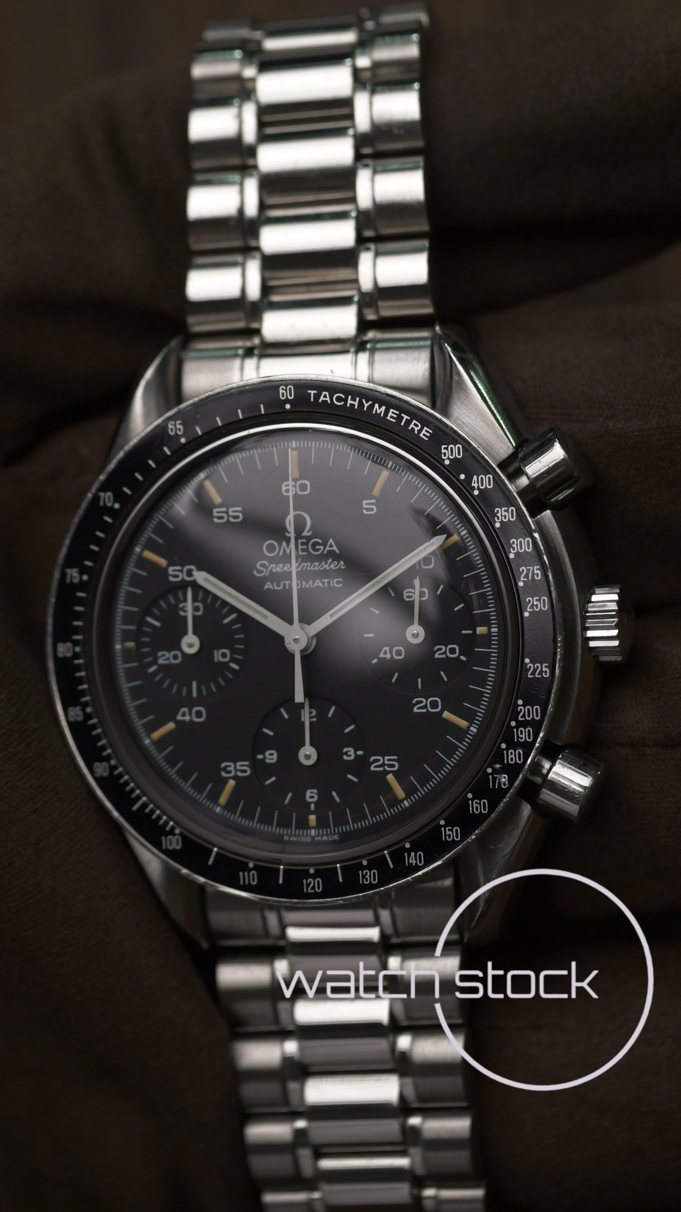 Omega speedmaster reduced+ PAPERS ref. 3510.50 39mm automatic ￼1993