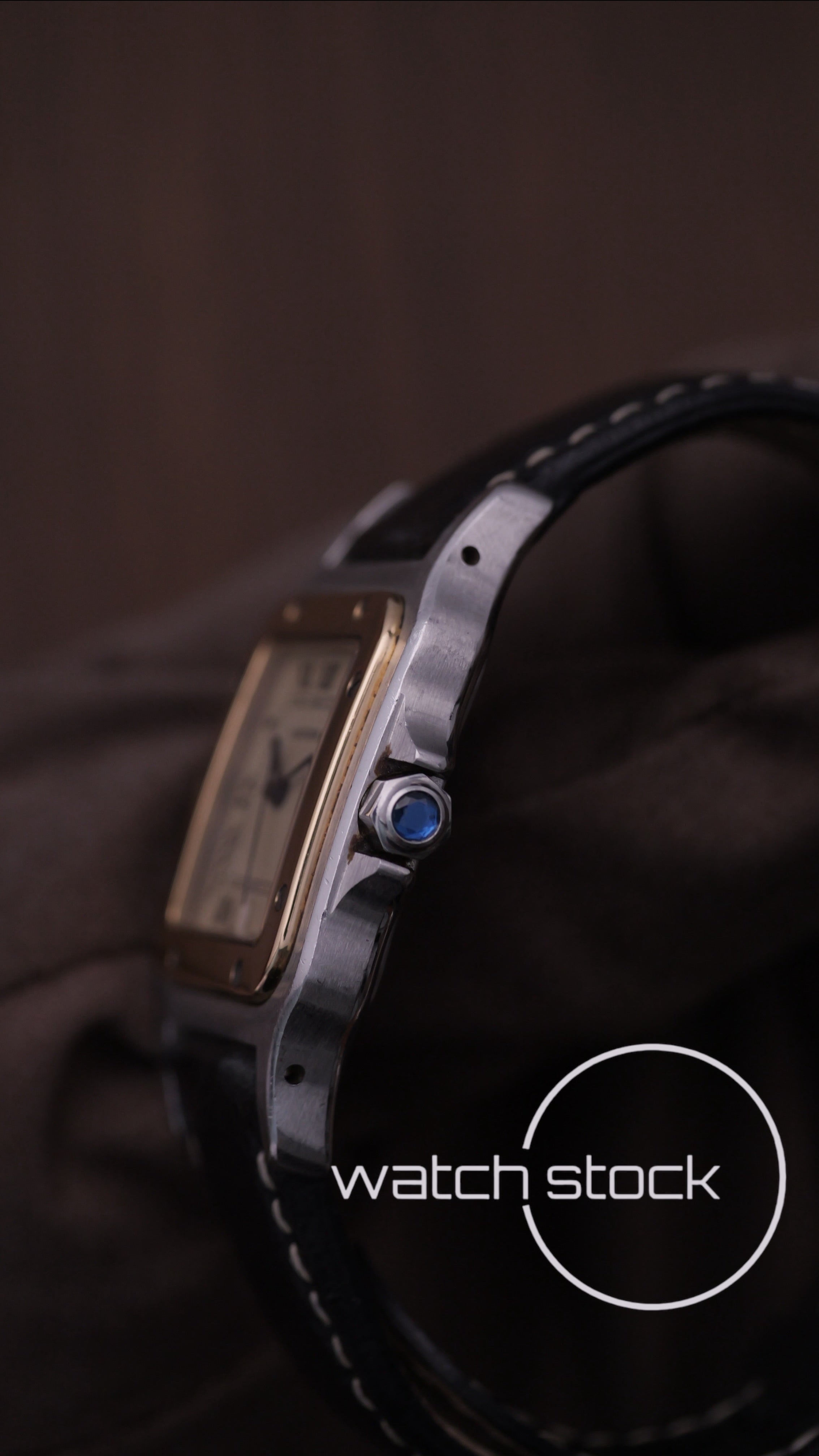 Cartier santos galbee 29x41mm Ref. 187901