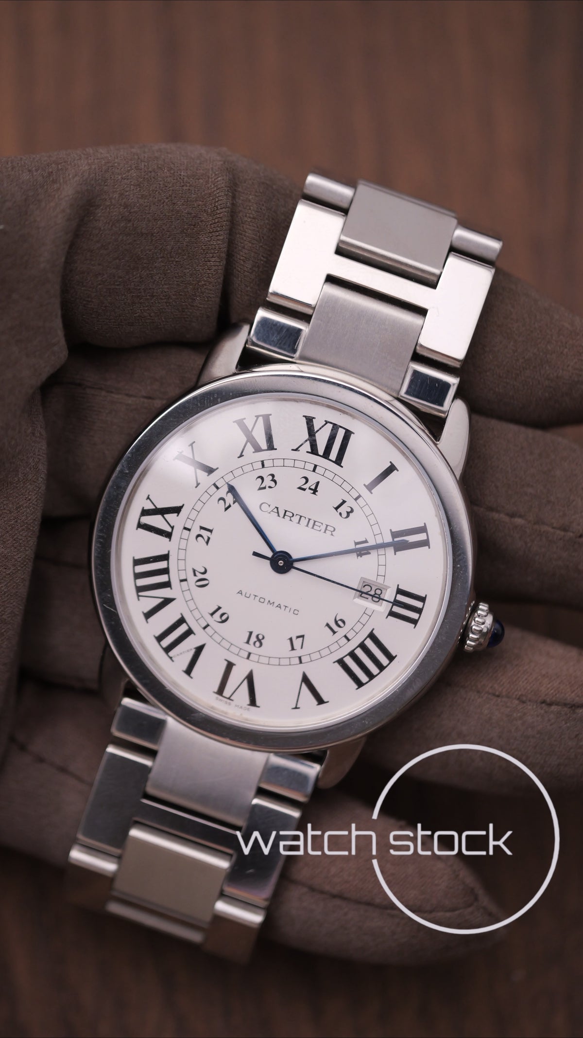 Cartier Ronde Ref.3517 Automatic 41mm