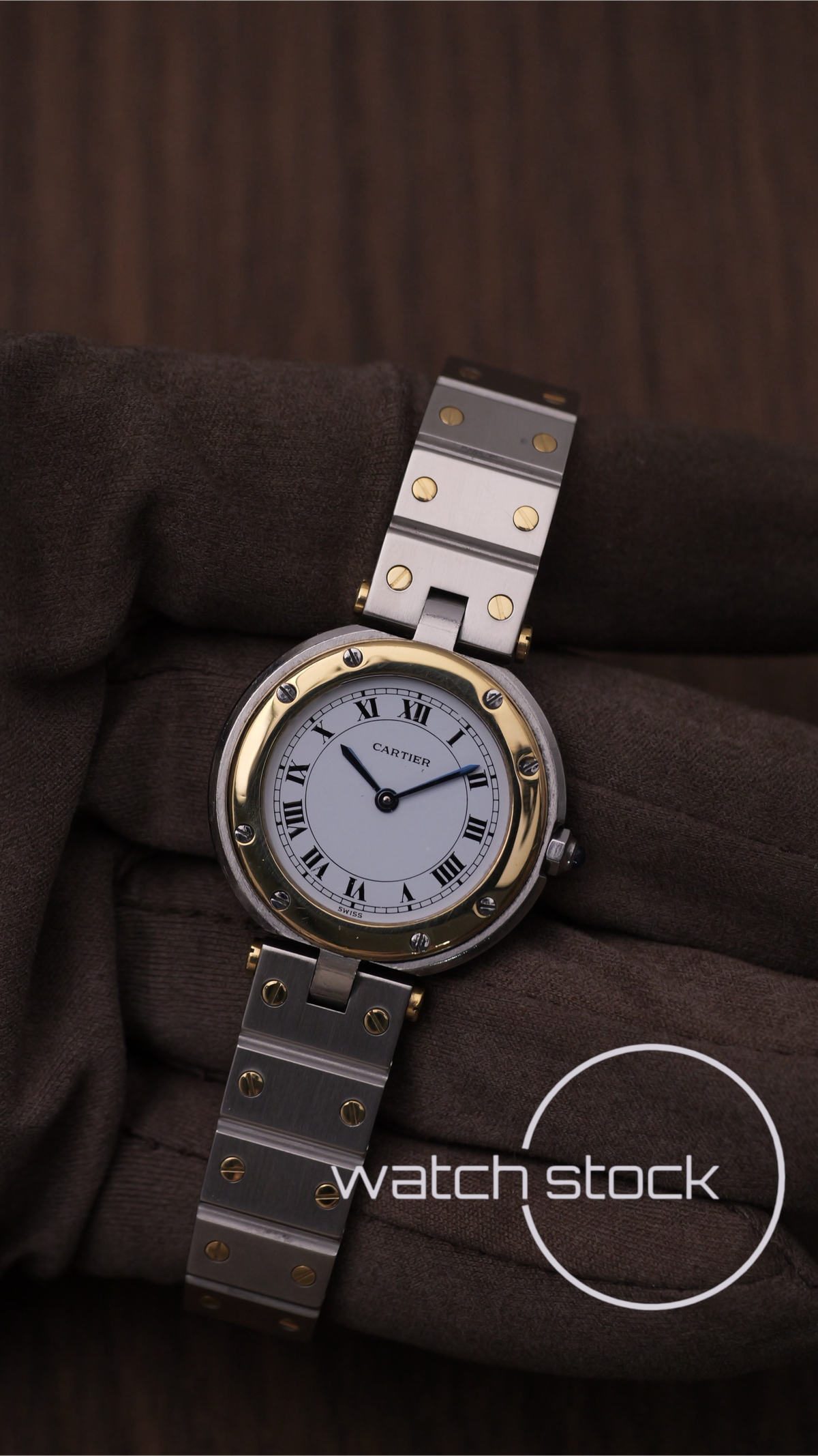 Cartier Santos vendome 27mm +Card