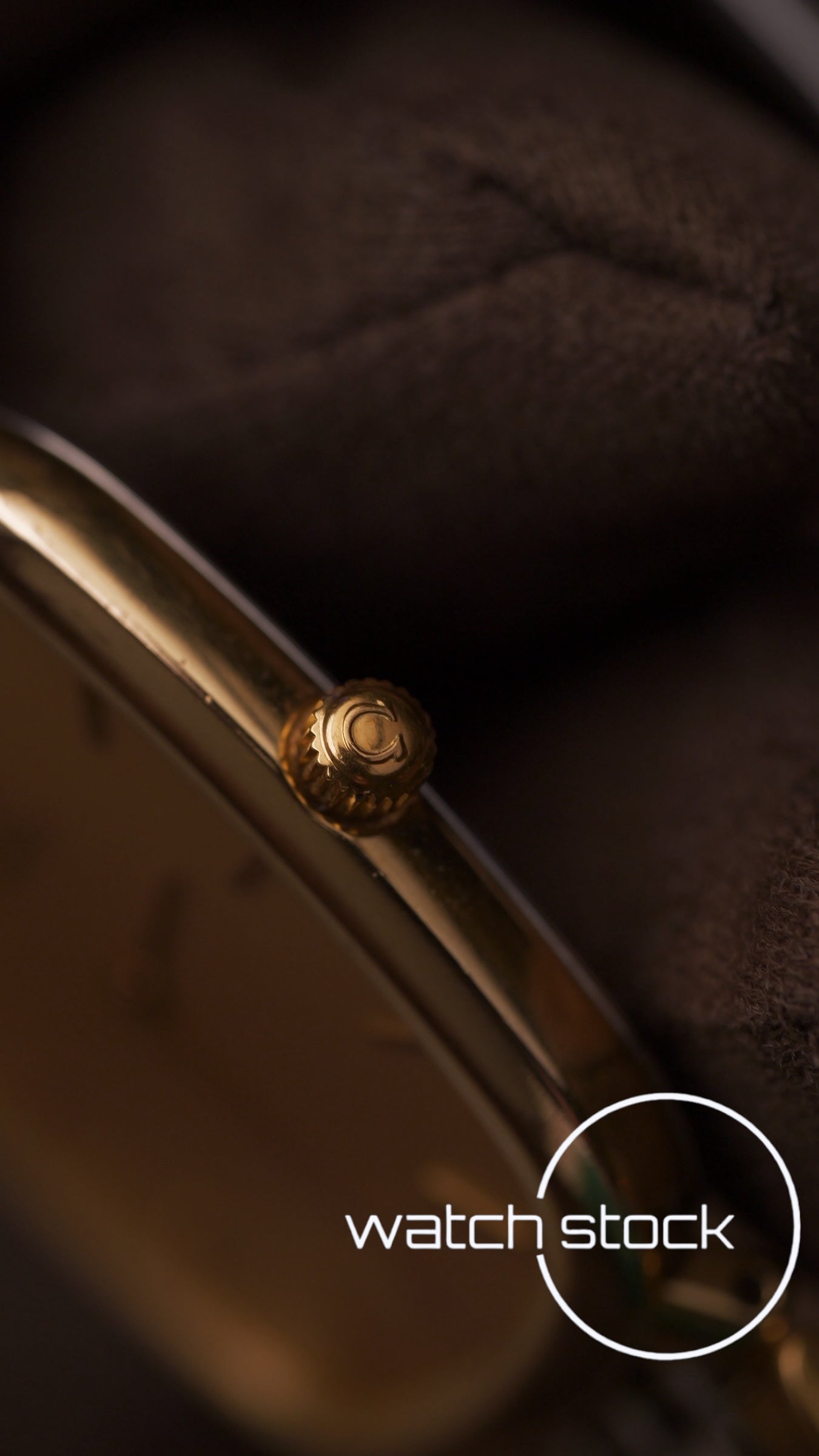 Omega De ville vintage 34mm placcato oro