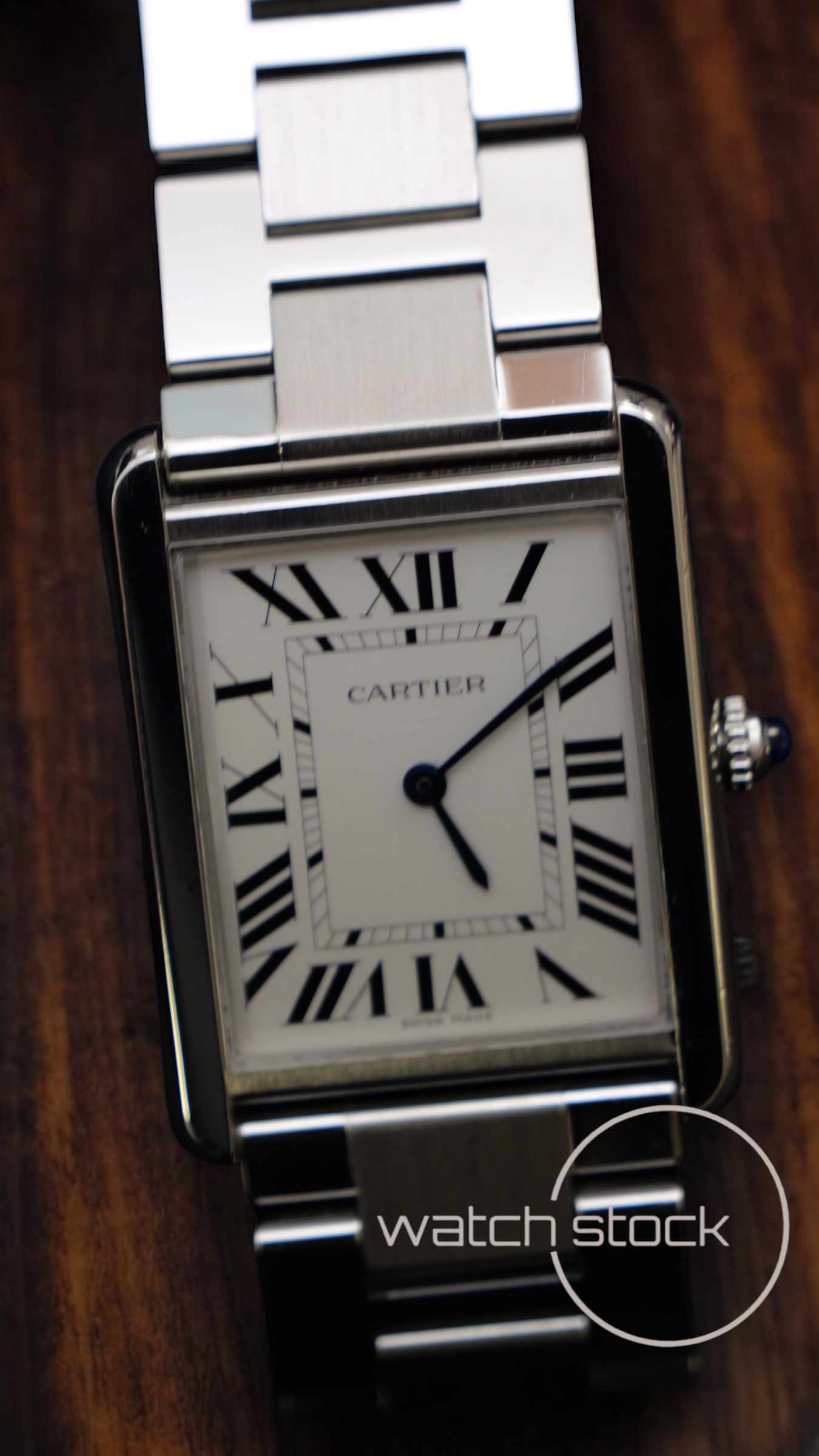 Cartier tank solo L ref.3169 27x35mm quarz