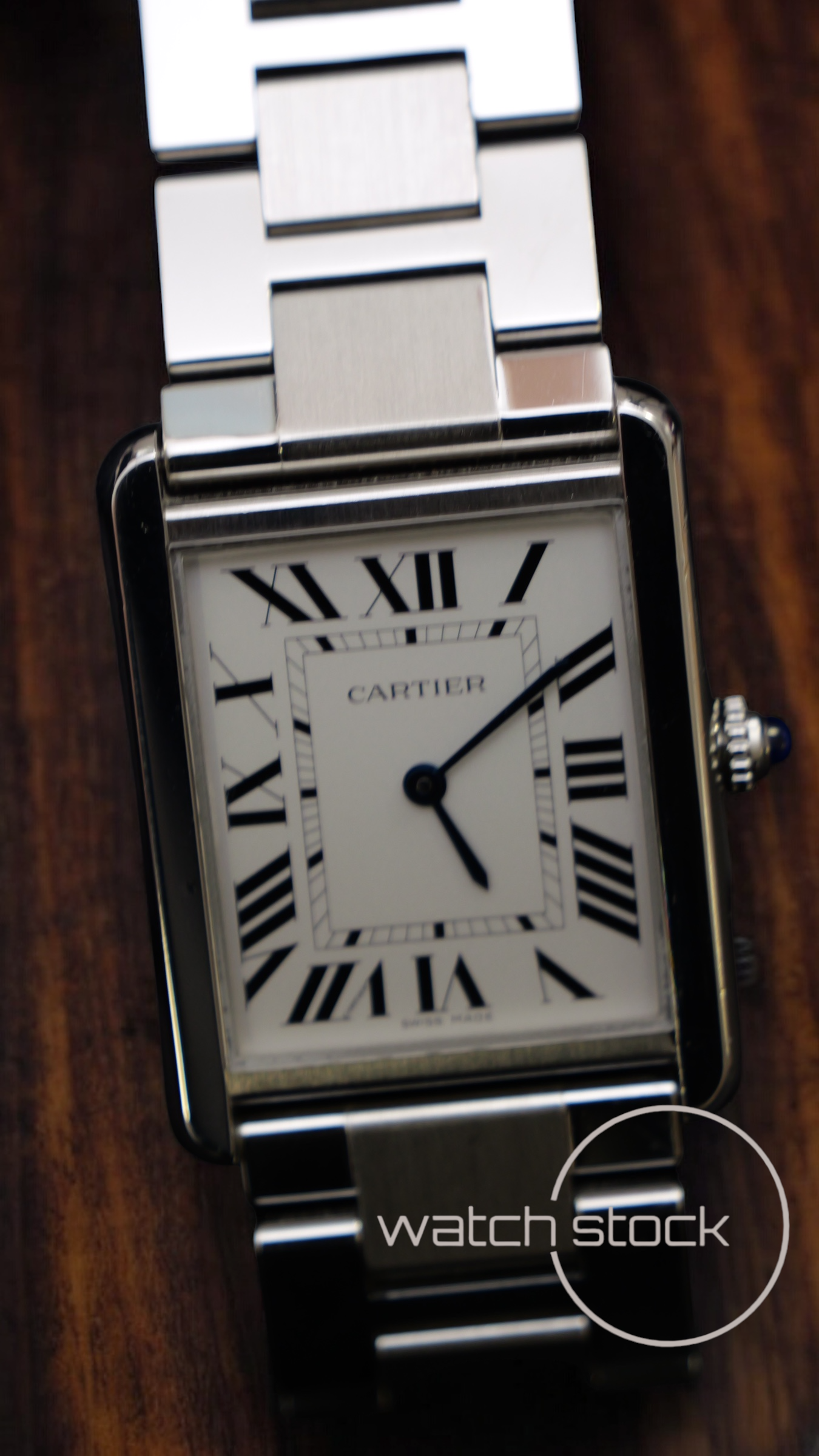 Cartier tank solo xl ref.3169 27x35mm quarz