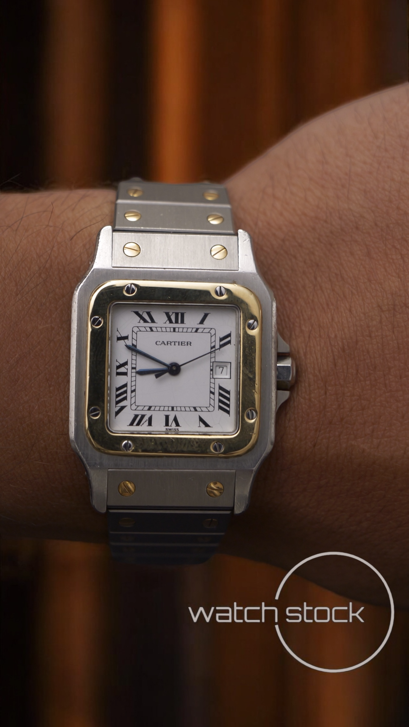 Cartier santos carré 29x41mm santos de cartier 2961 Automatic