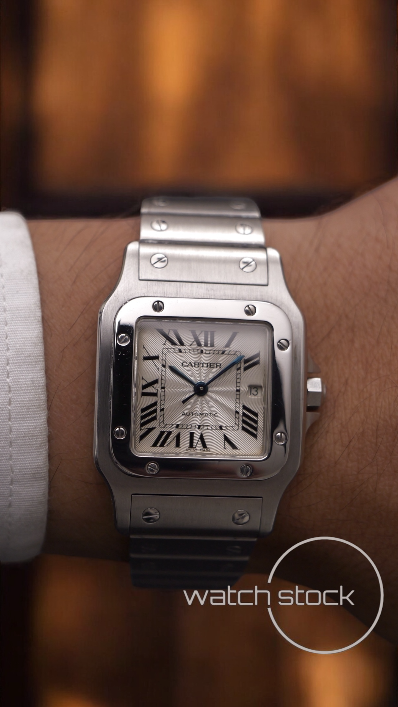 Cartier santos Galbee Automatic 29x41mm santos de cartier ref.2319