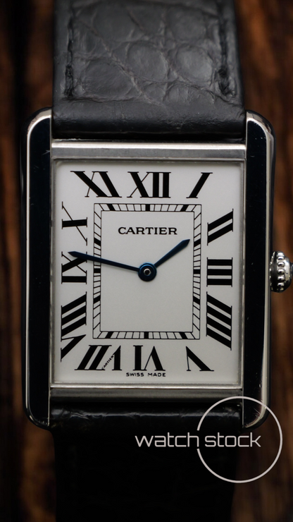 Cartier tank xl ref.2715 27x35mm quarz