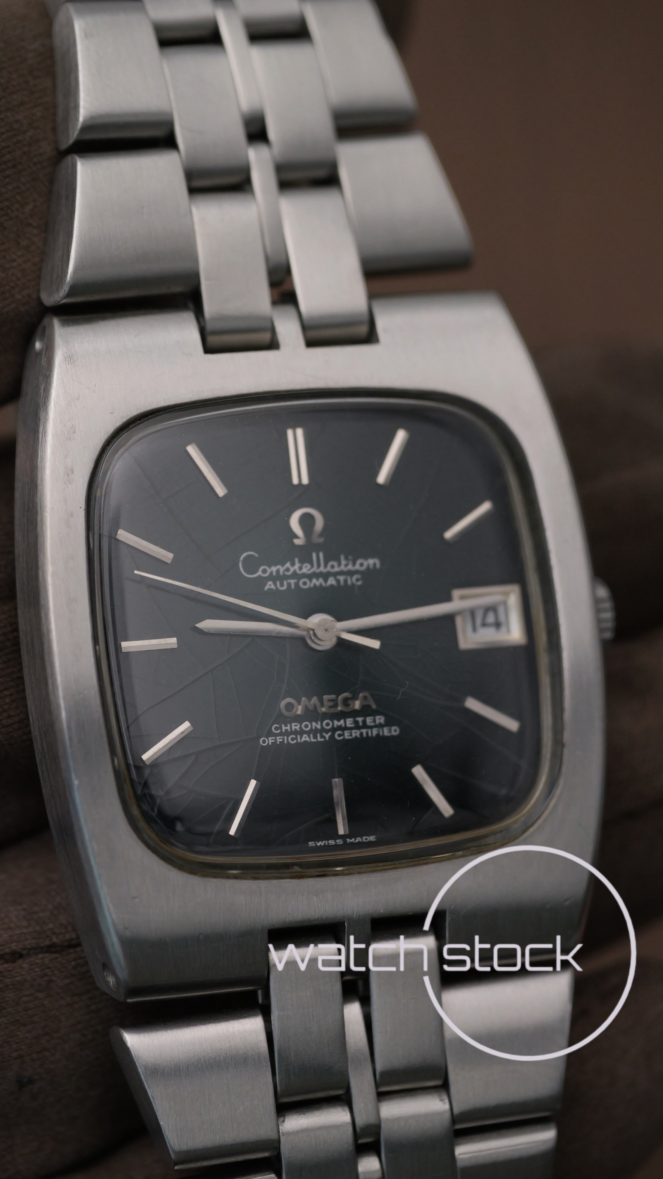 Omega Geneve Green degrade Dial 36mm automatic