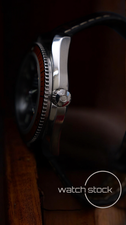 Omega seamaster planet ocean orange co-axial (42mm) Ref.168.1653