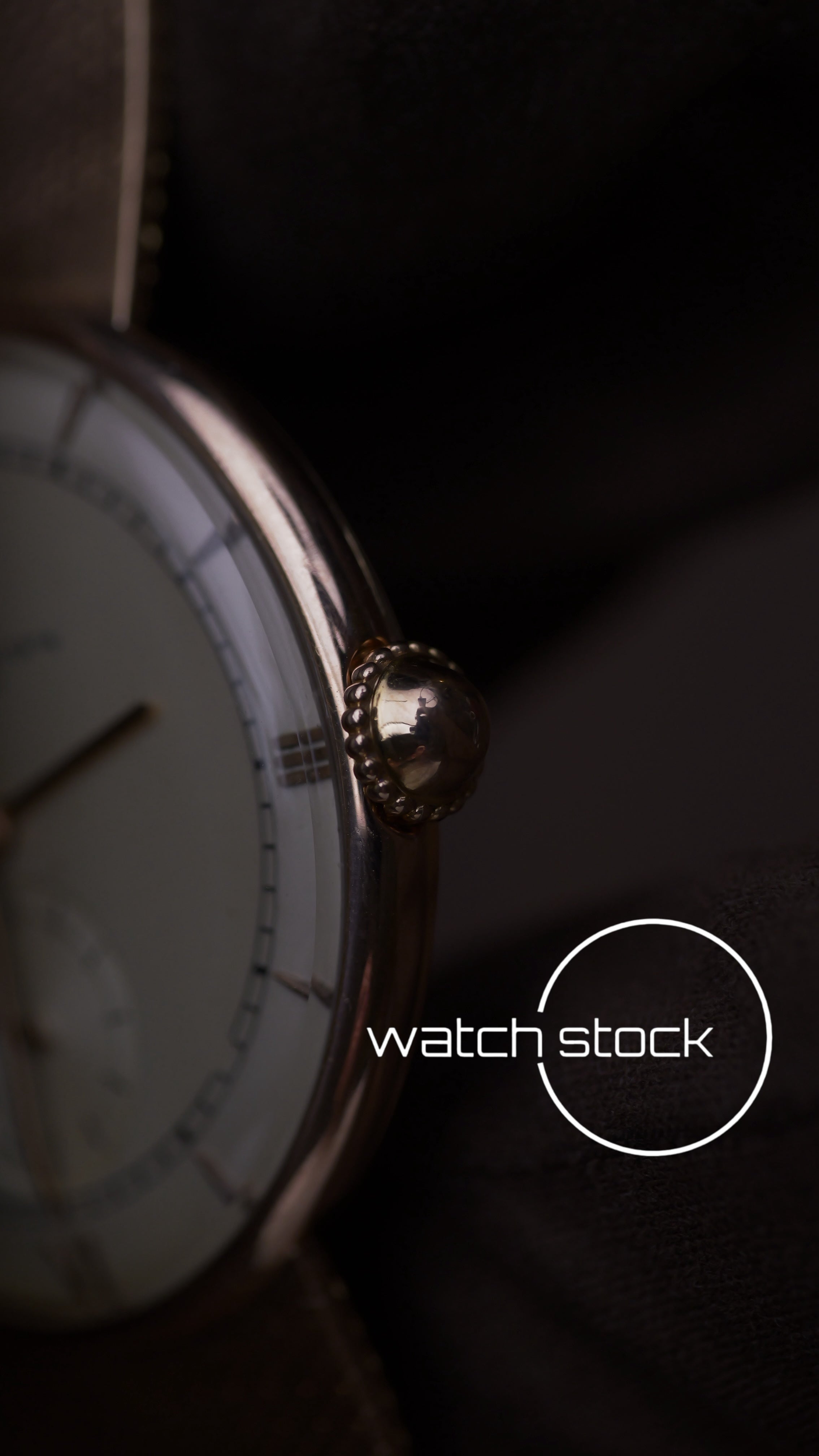 Vacheron Costantin Full Gold Dress Watch 38mm