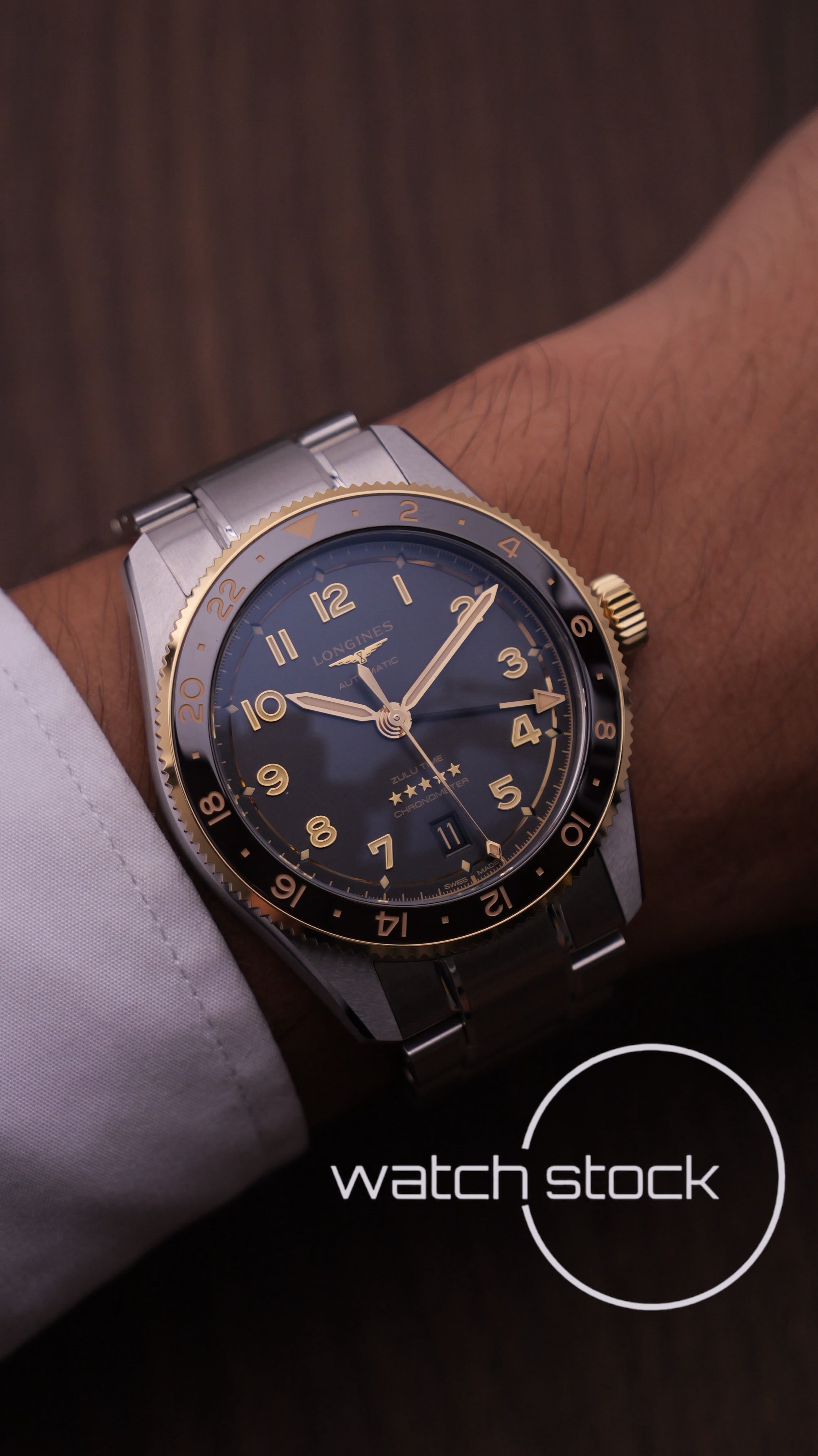 Longines Zulutime Full Set Like New